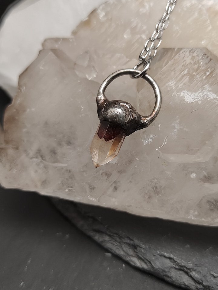Sorcery Talisman - Blood Quartz Mini product image (2)