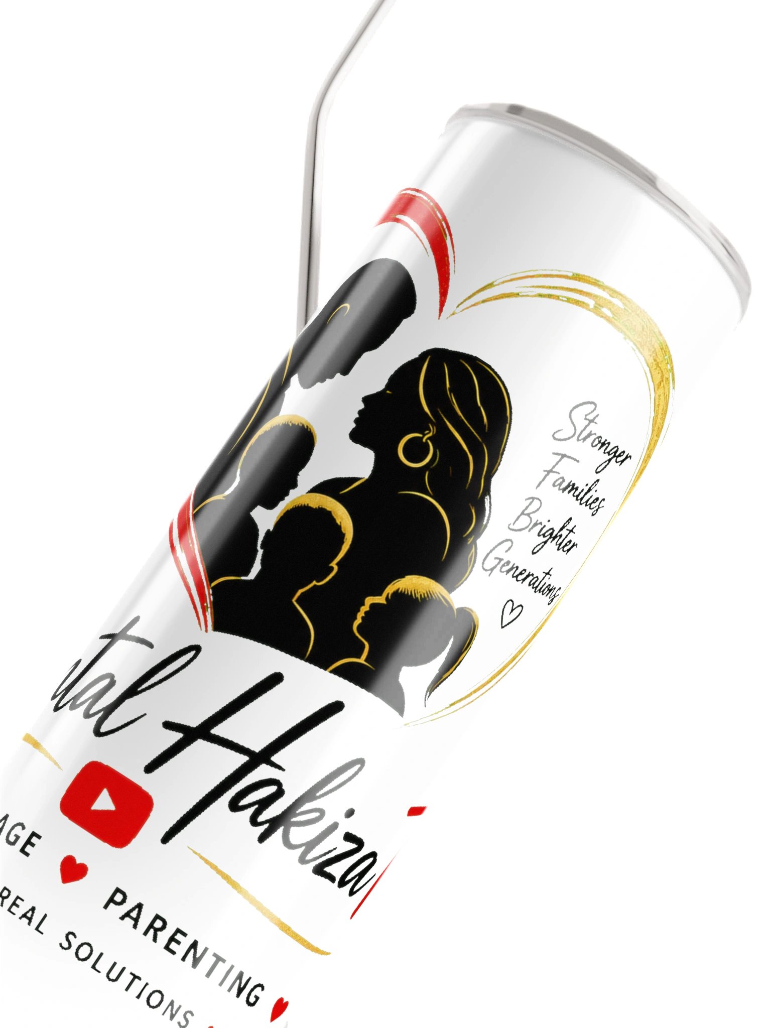Stronger Families, Brighter Generations Tumbler ❤️ product image (4)