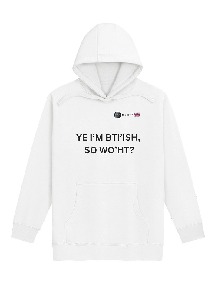 The Glitch British Hoodie product image (1)