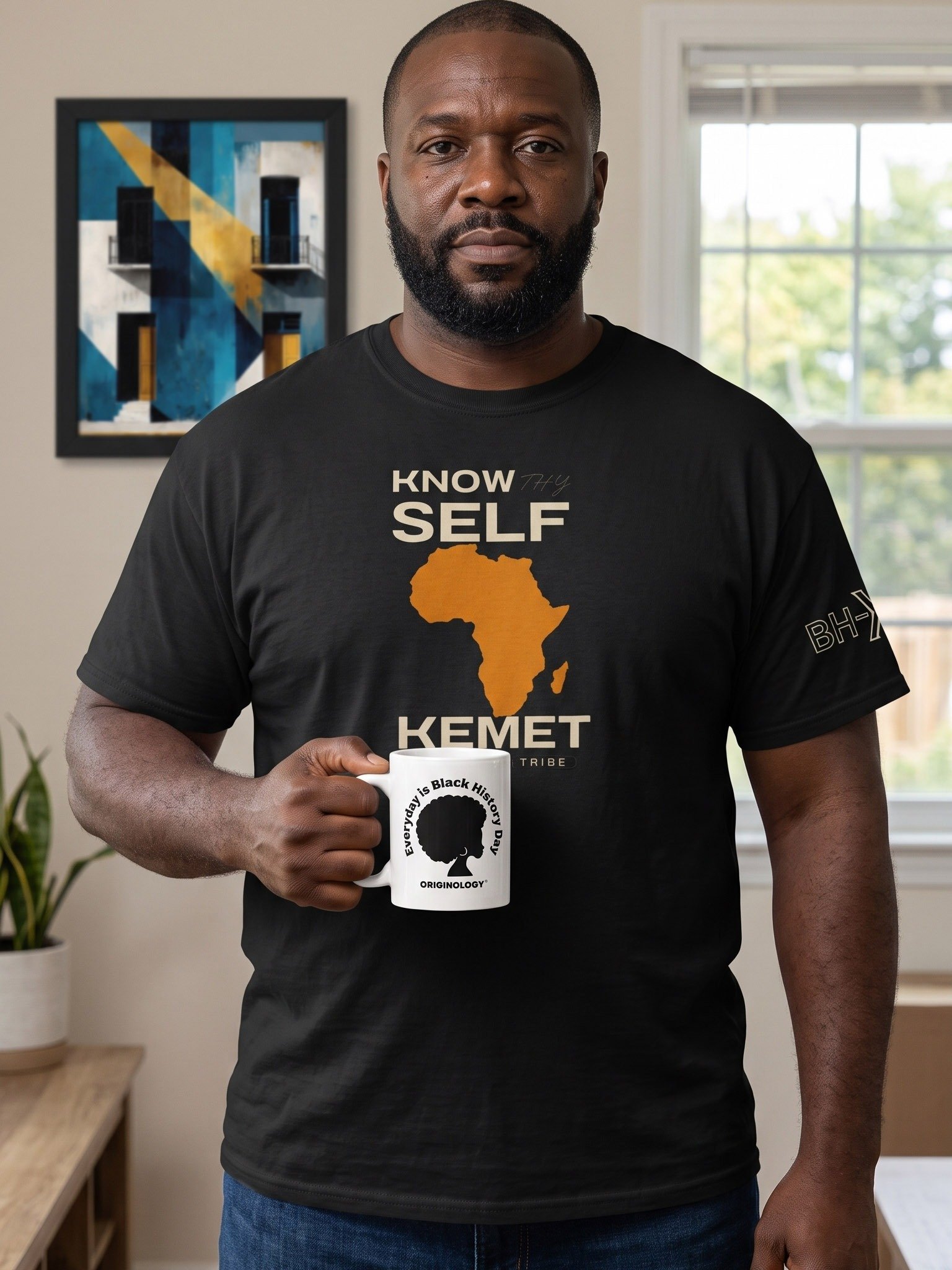 Everyday is Black History Day | Glossy Mug | Black History X product image (3)