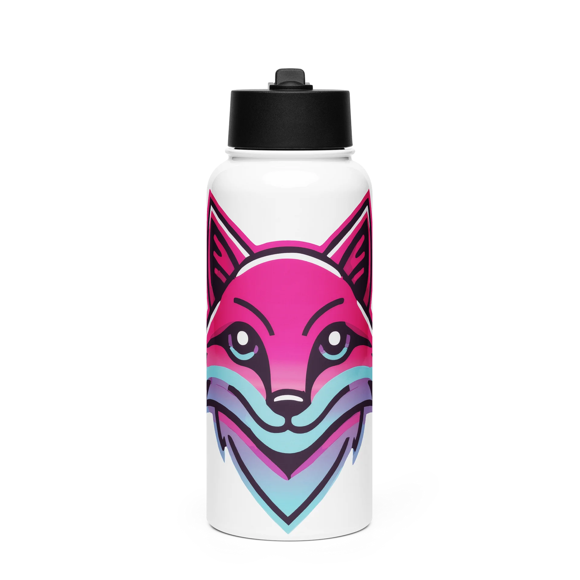Pete Fox Stainless Steel Water Bottle product image (3)
