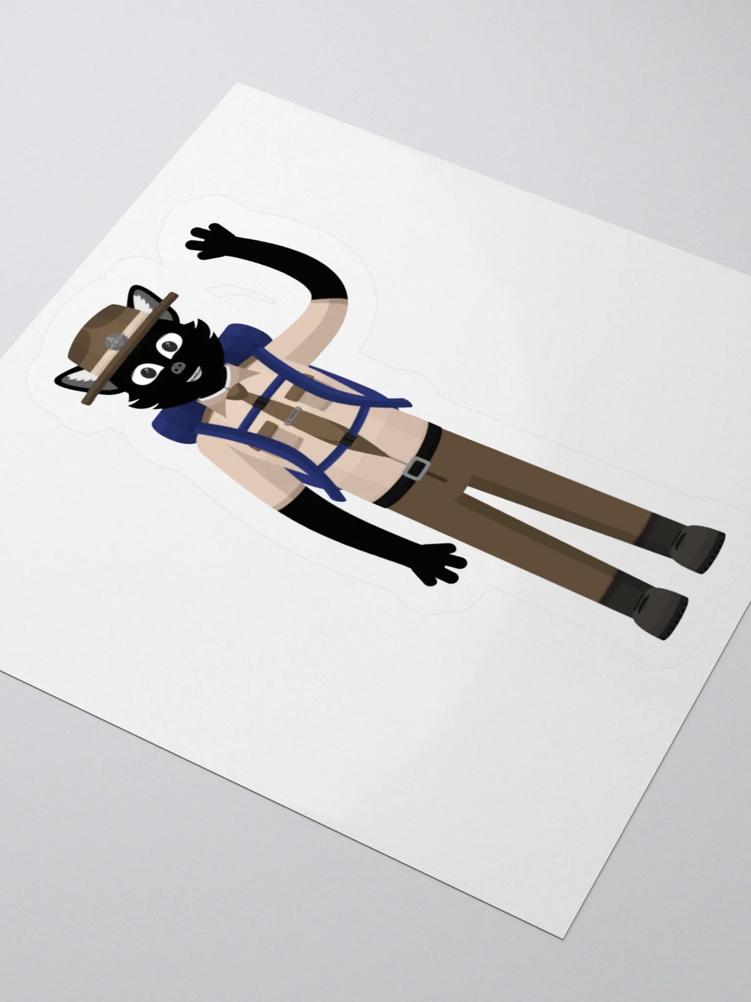 Ernest Green Waving (Sticker) product image (3)