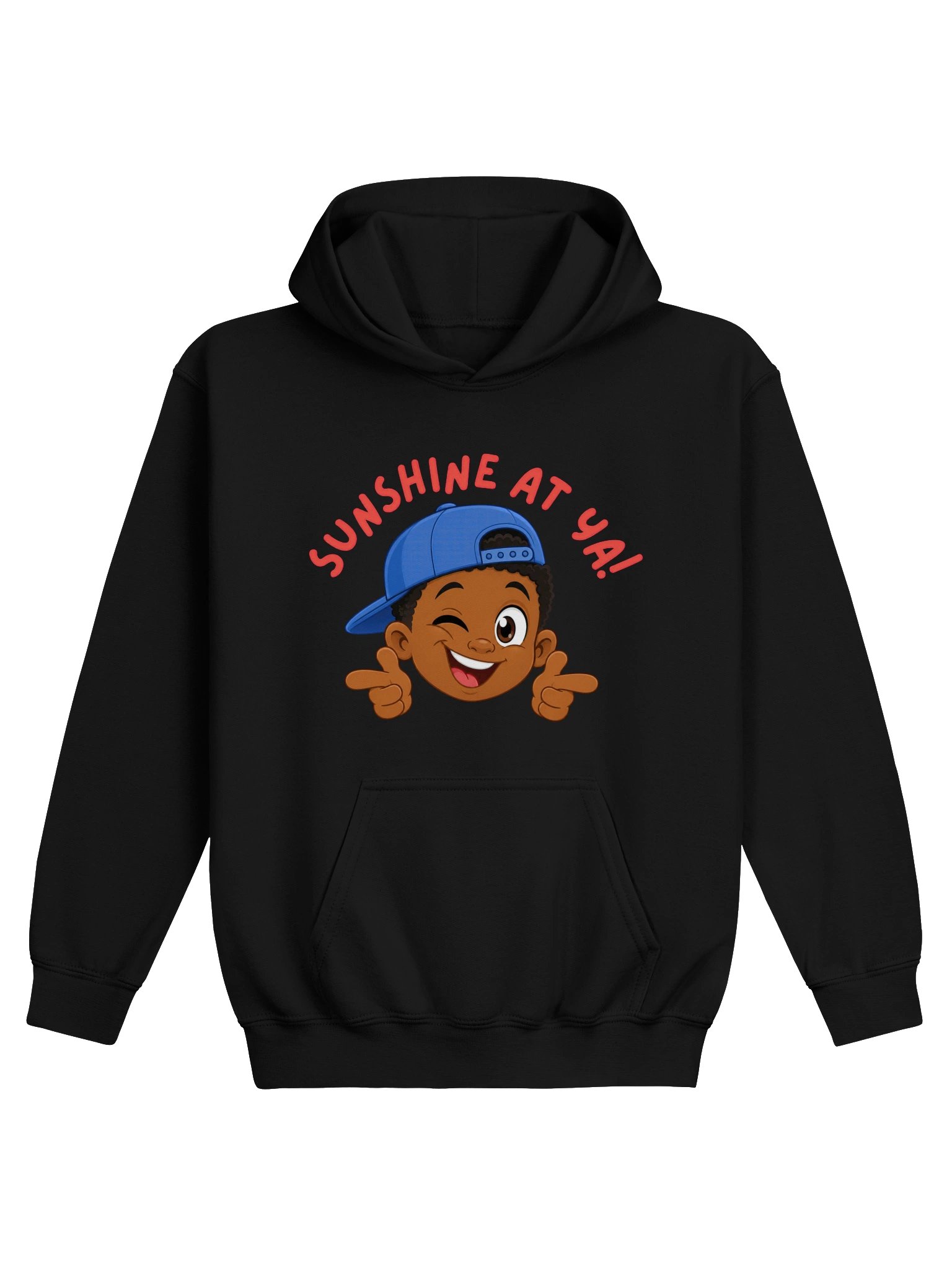 "Sunshine at Ya!" (Hoodie) product image (3)