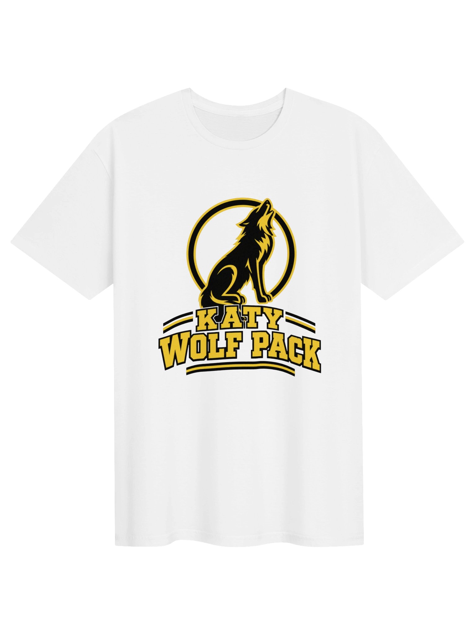 Katy Wolf Pack Howling Wolf Unisex Tee product image (1)