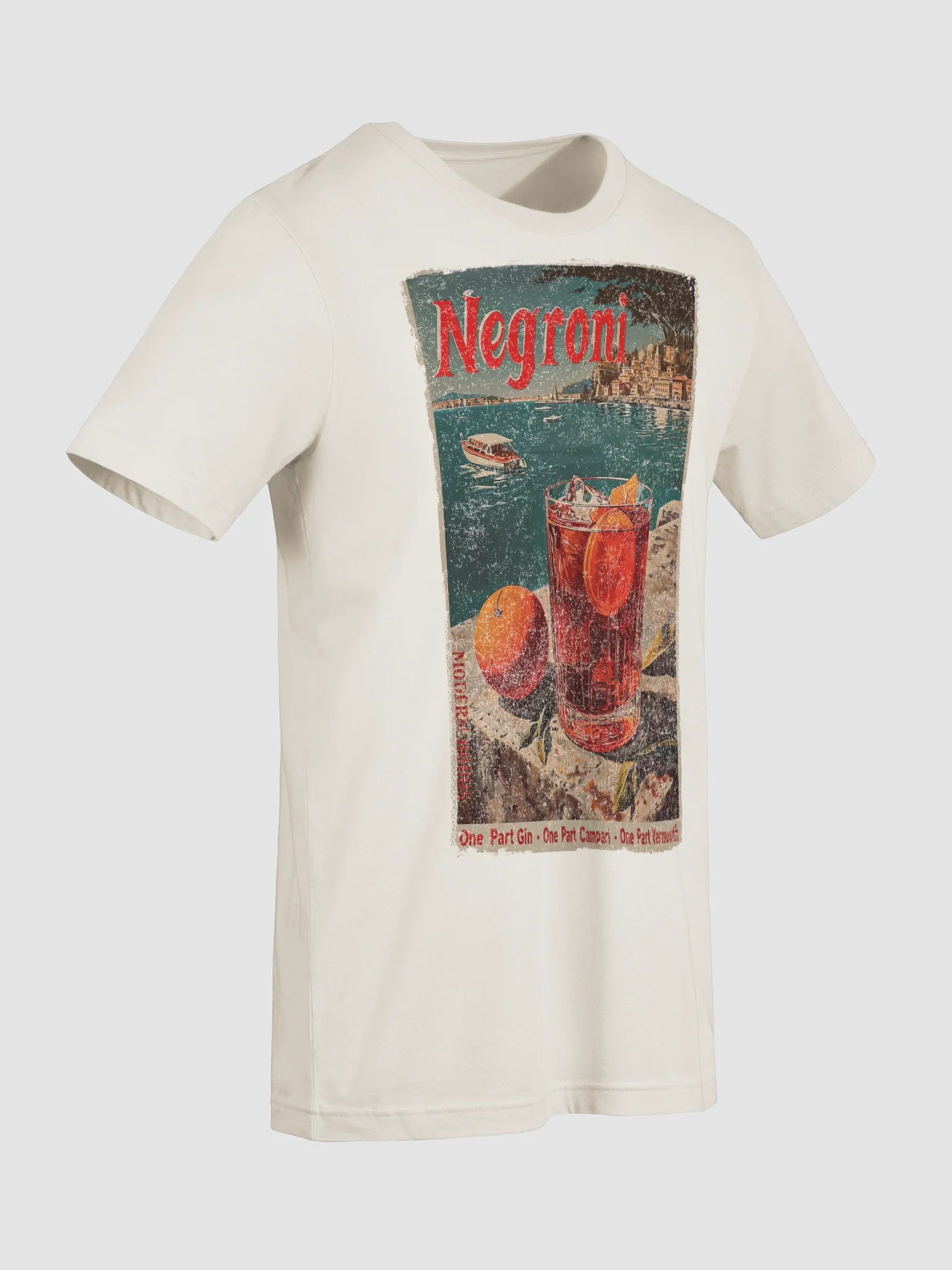 Modern Hobos Negroni T-shirt product image (45)