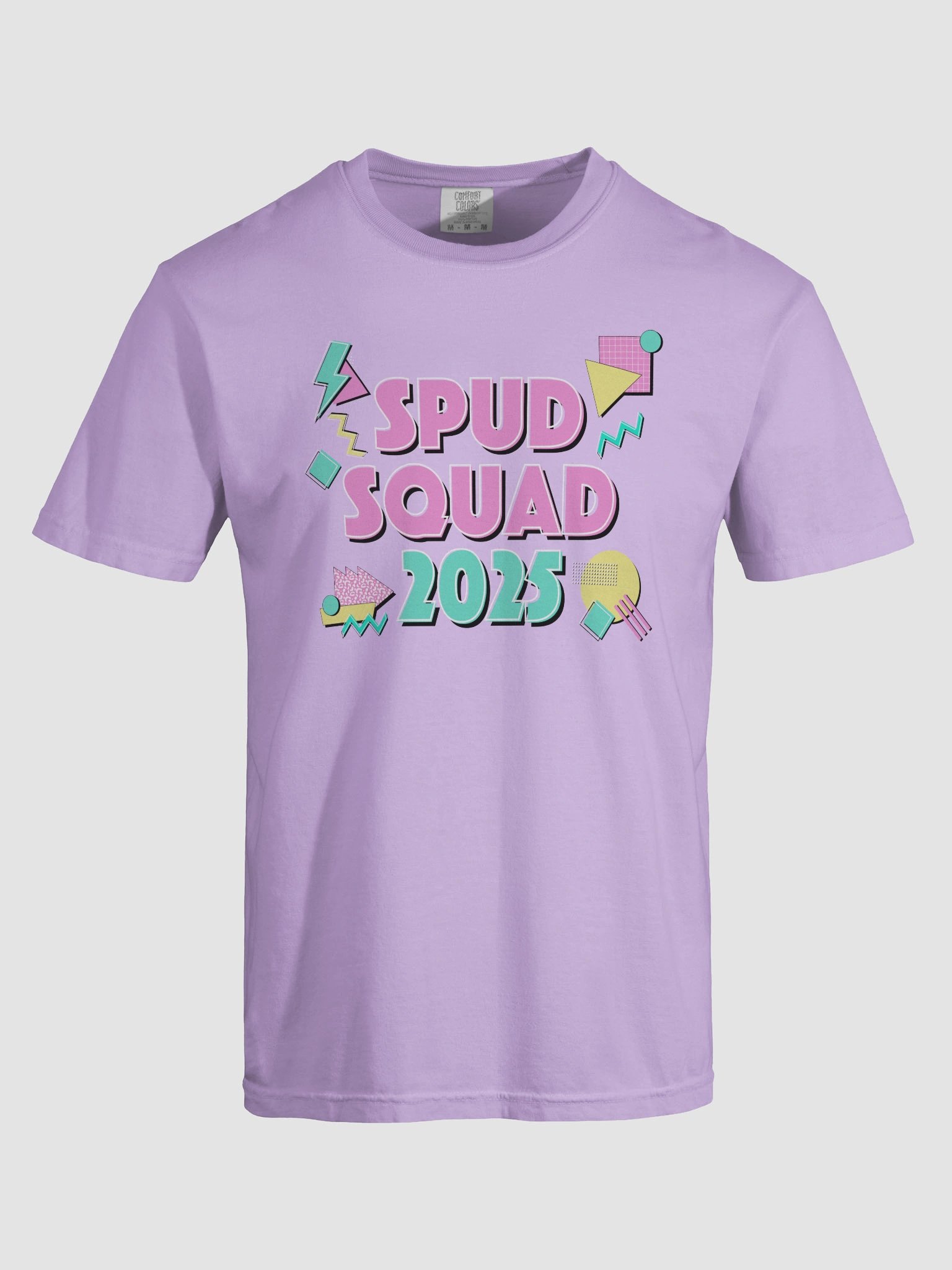spud squad 2025 tee (dark text) product image (7)