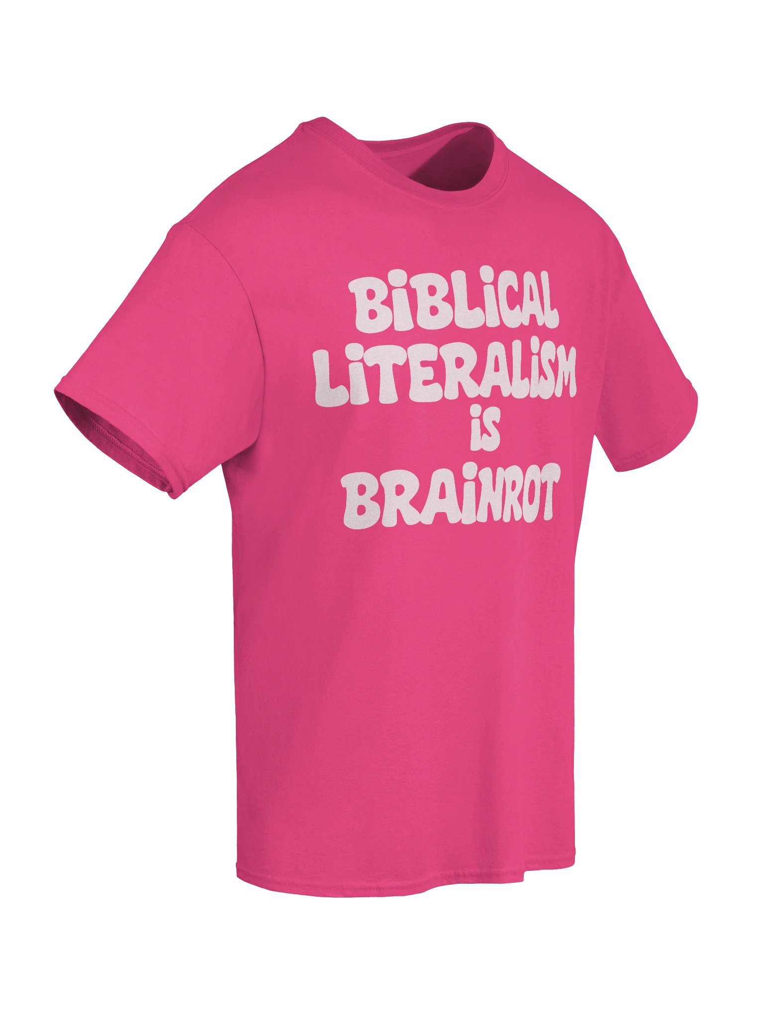 Biblical Literalism is Brainrot - Shirt product image (8)