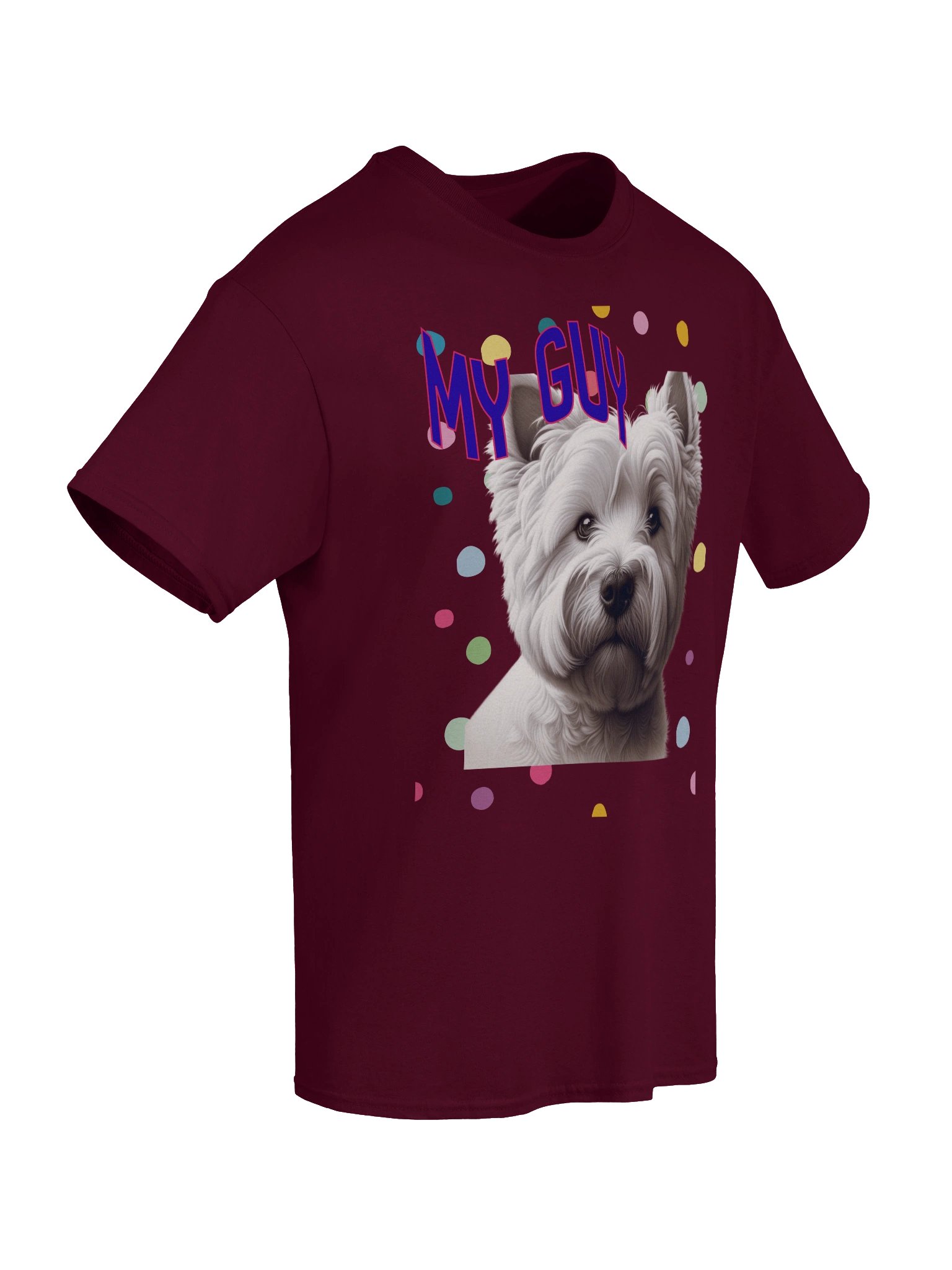My Guy Westie T-Shirt product image (45)