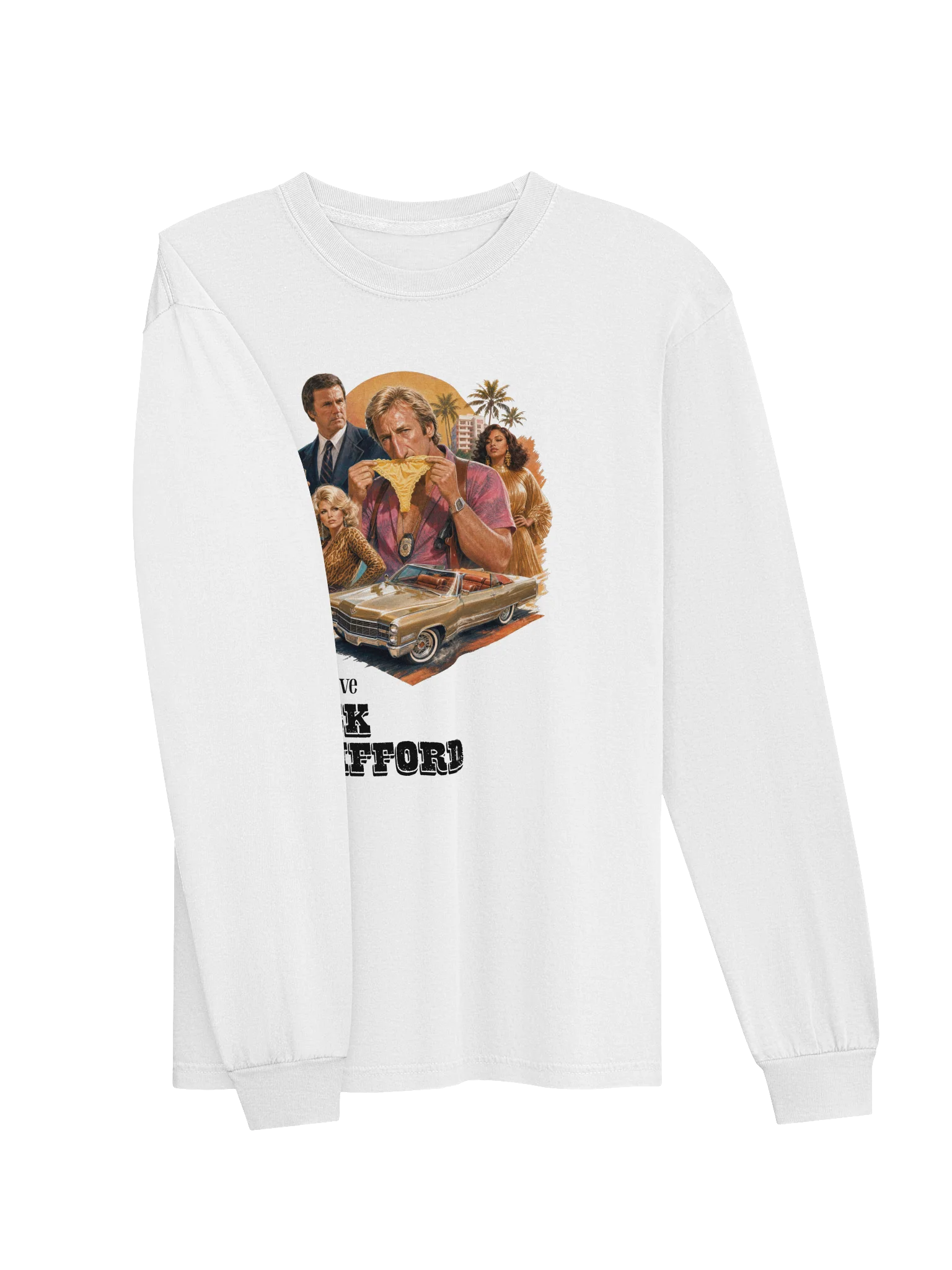 Dick Snifford Long Sleeve T-Shirt product image (35)