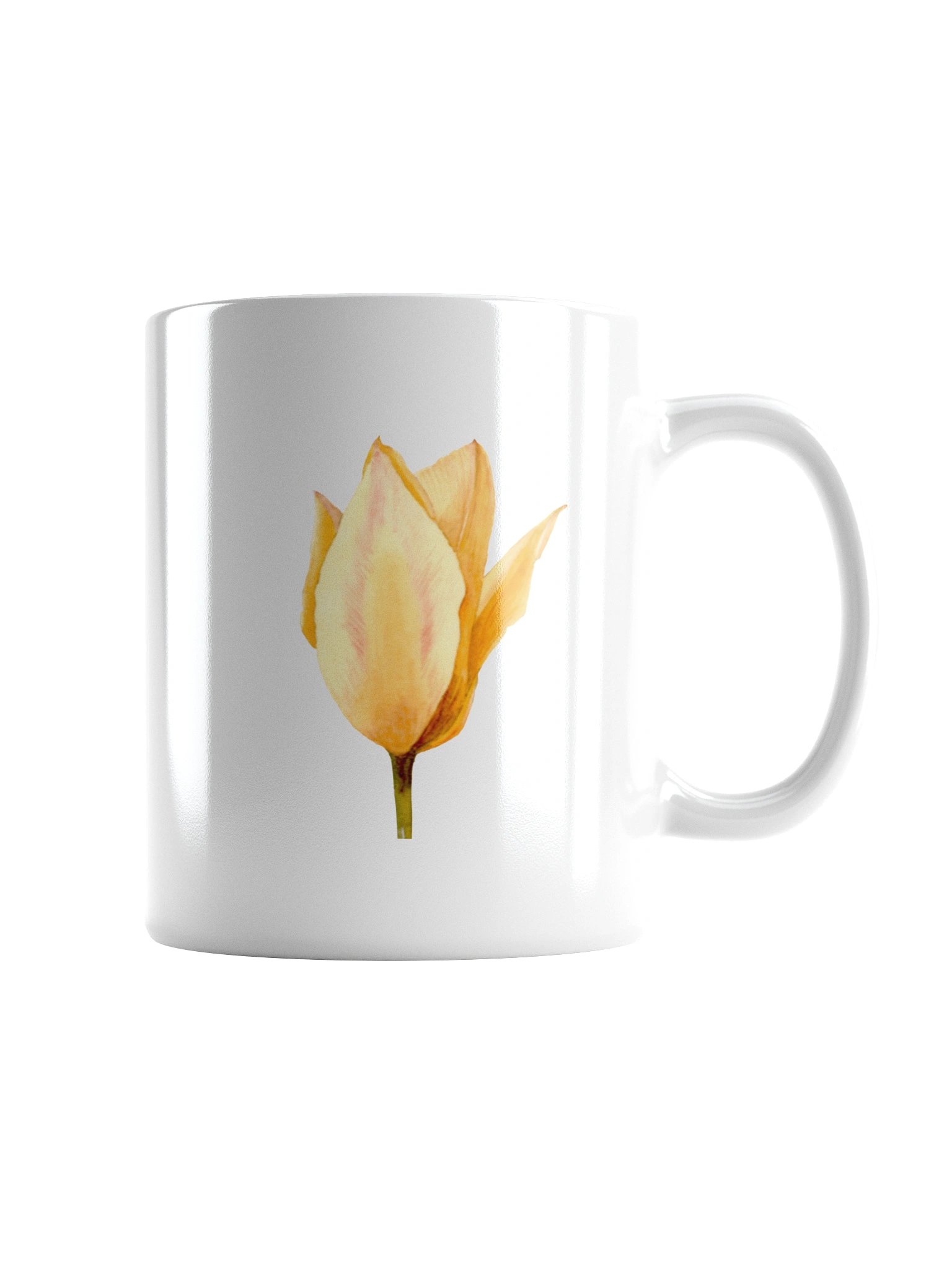 Yellow Tulip Delight Mug product image (1)