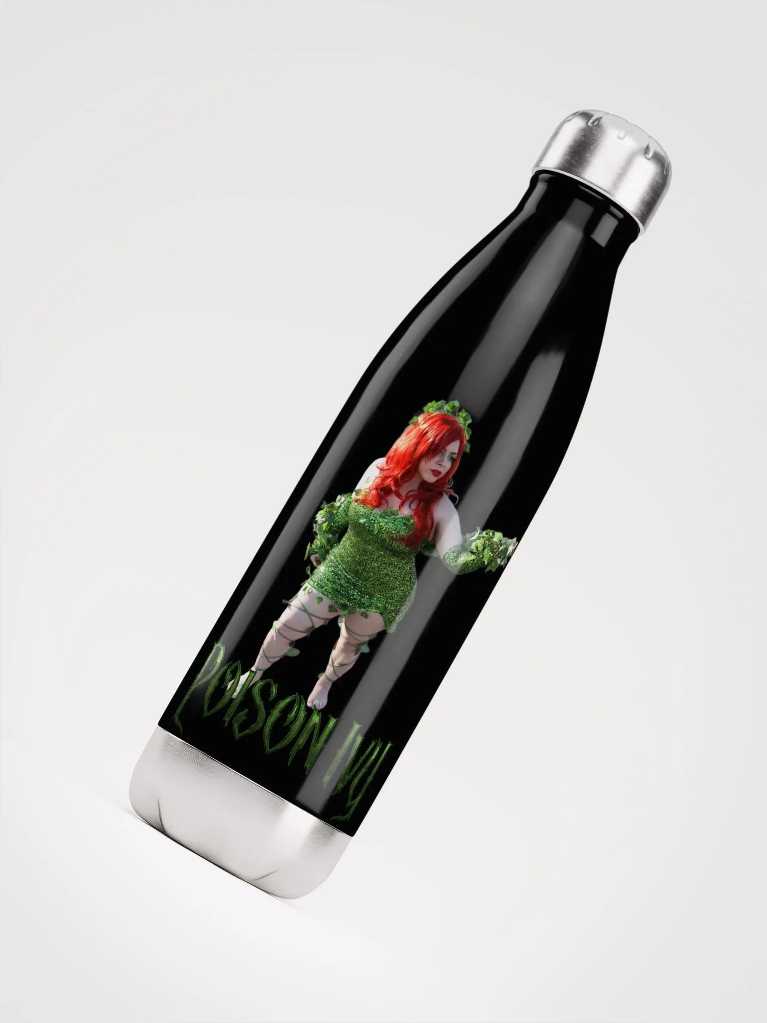Poison Ivy Stainless Steel Water Bottle product image (4)