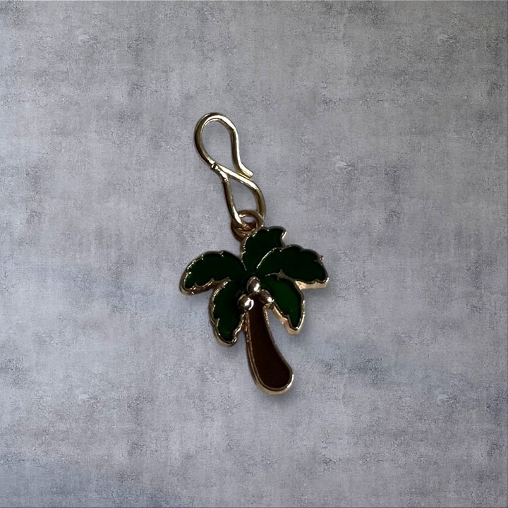 Palm Tree Whinny Winners Braid and Bridle Charms for Horses | Little Shop of Ponies product image (1)