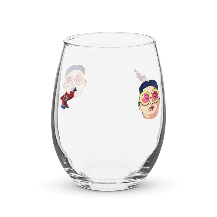 Kim's Celebration Stemless Wine Glass product image (1)