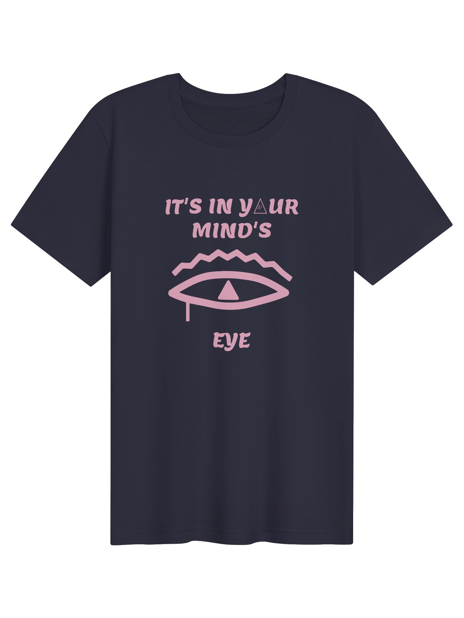 IT'S IN YOUR MIND'S EYE Tee — Blue product image (1)