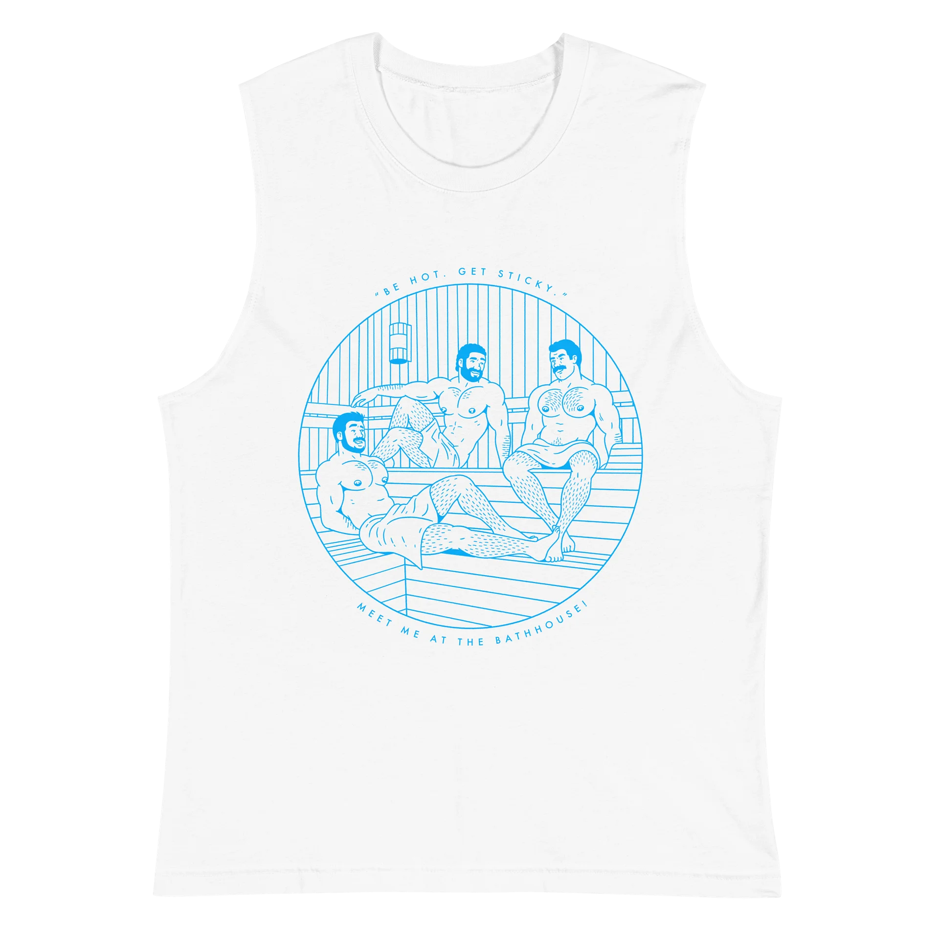 Hot & Sticky Muscle Tank product image (4)