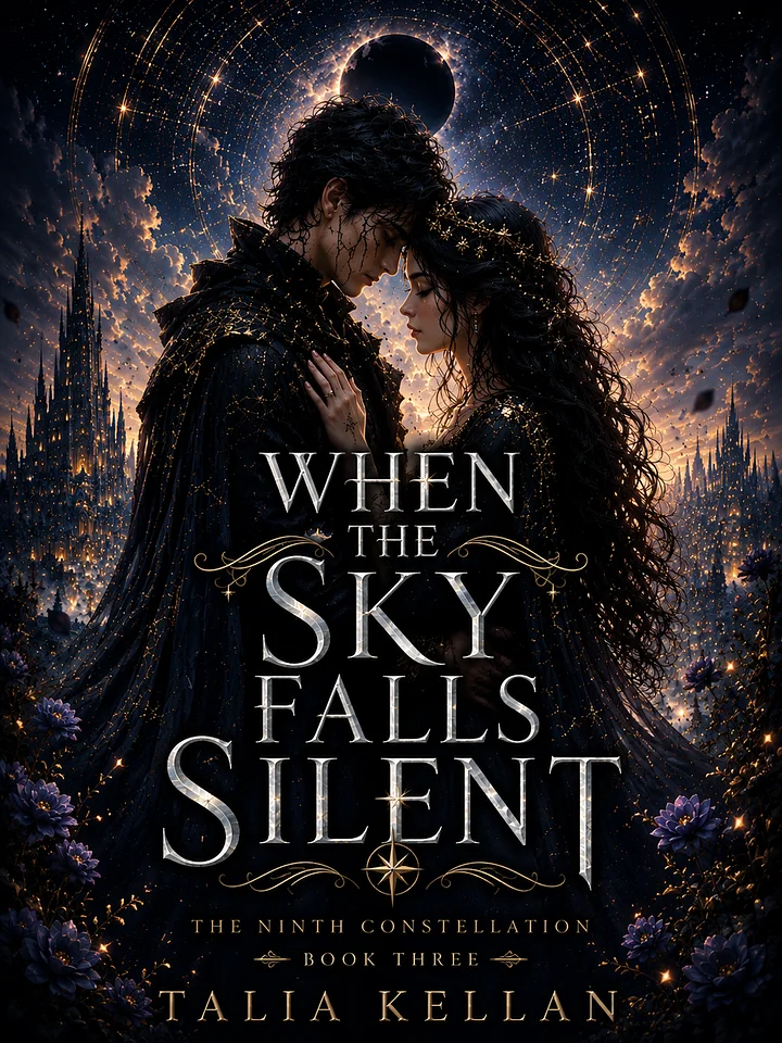 WHEN THE SKY FALLS SILENT — Premium Dark Fantasy Romance PDF product image (1)