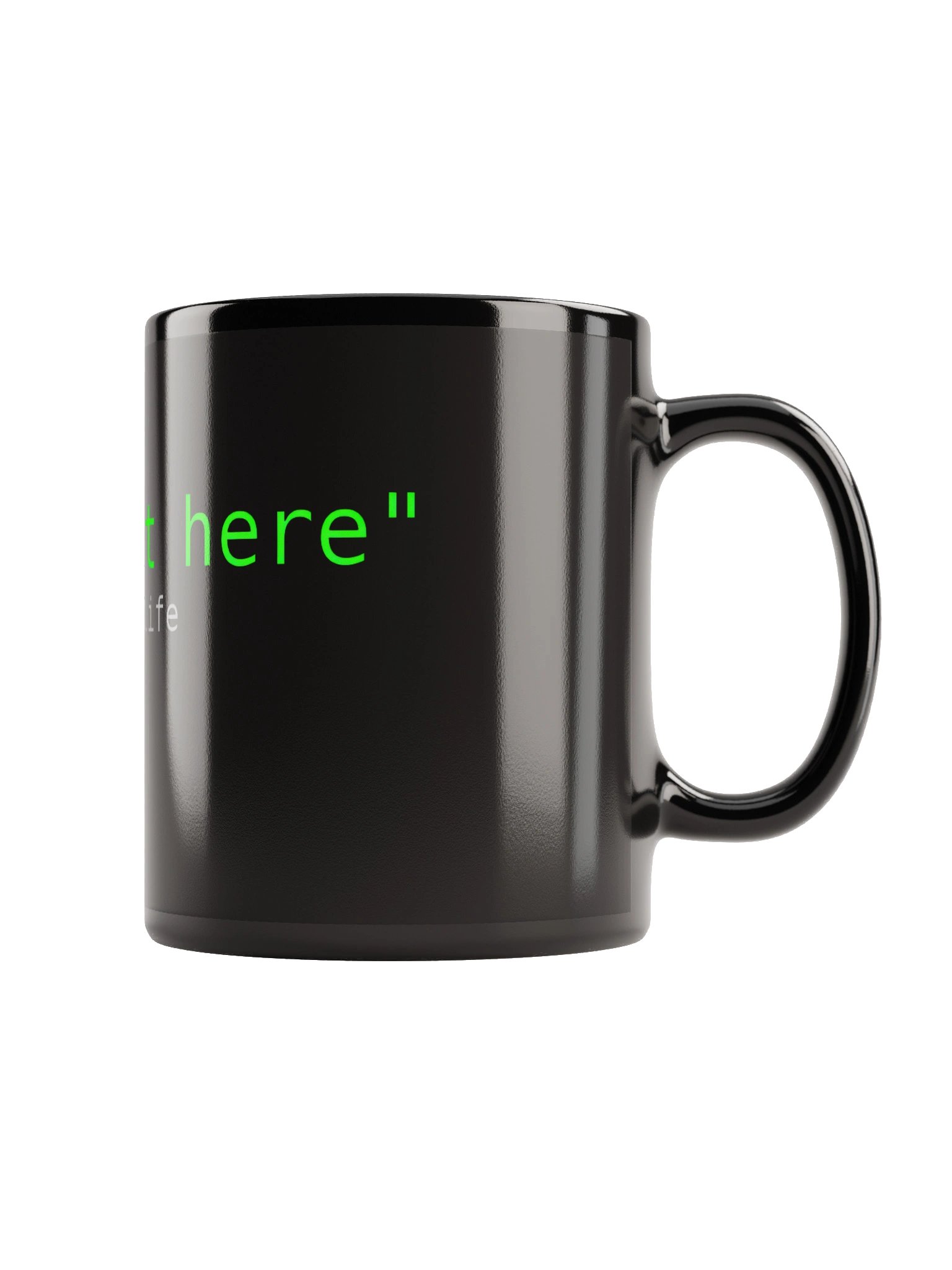 Dev Life Mug product image (1)