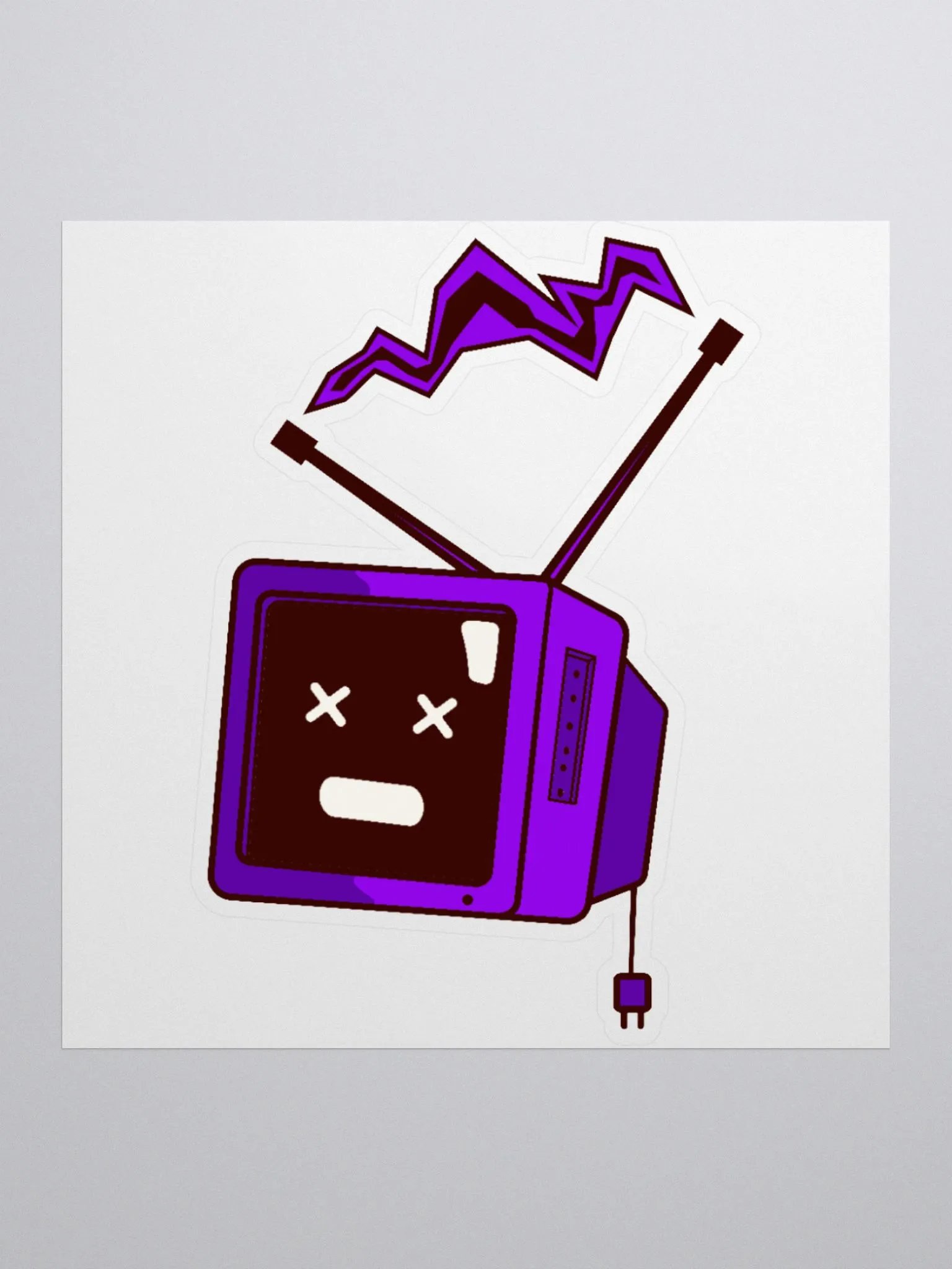 STICKER ~ TV product image (3)