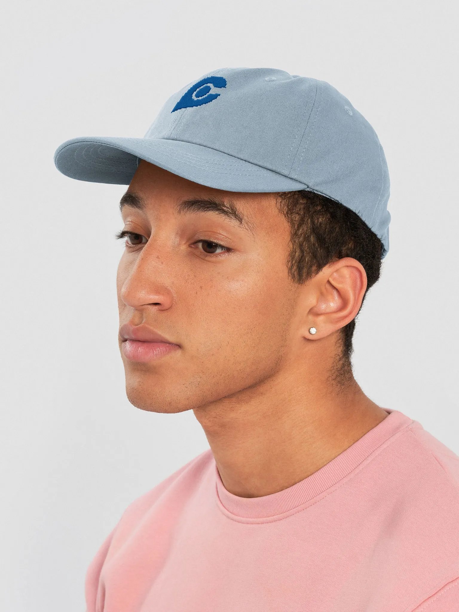 Cypher Logomark Dad Hat (Blue Embroidered) product image (7)