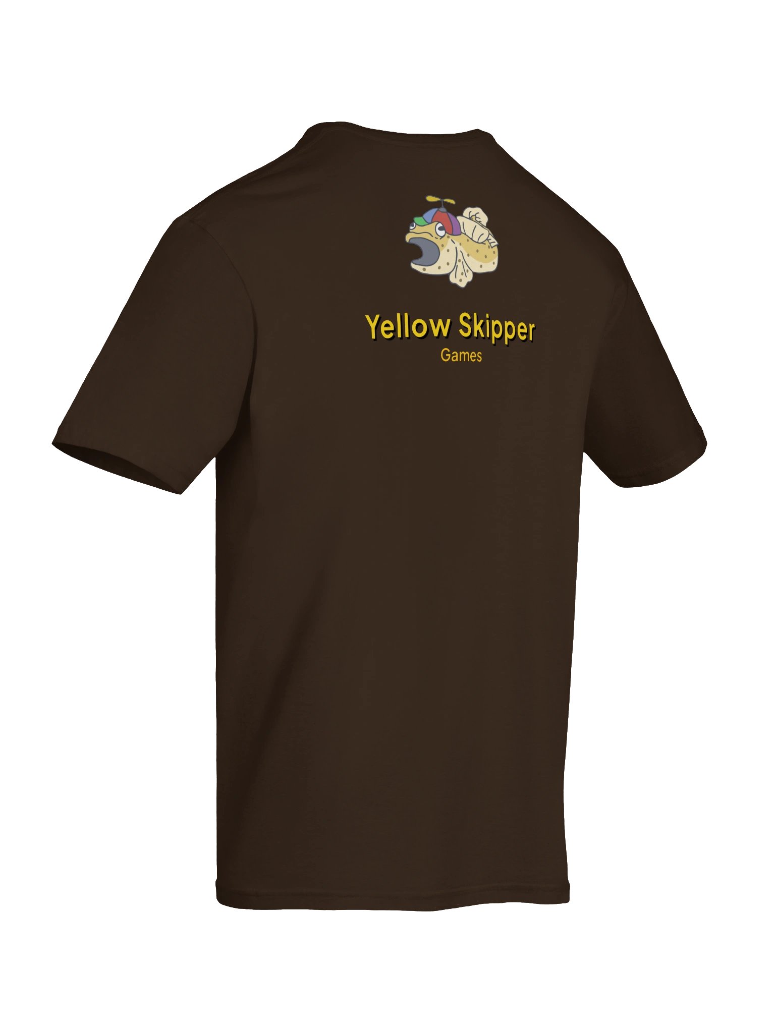 Yellow Skipper Soft T-Shirt product image (6)