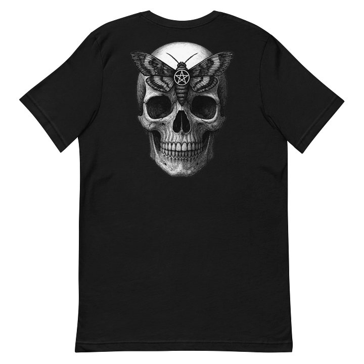 Skull Moth Tee product image (2)