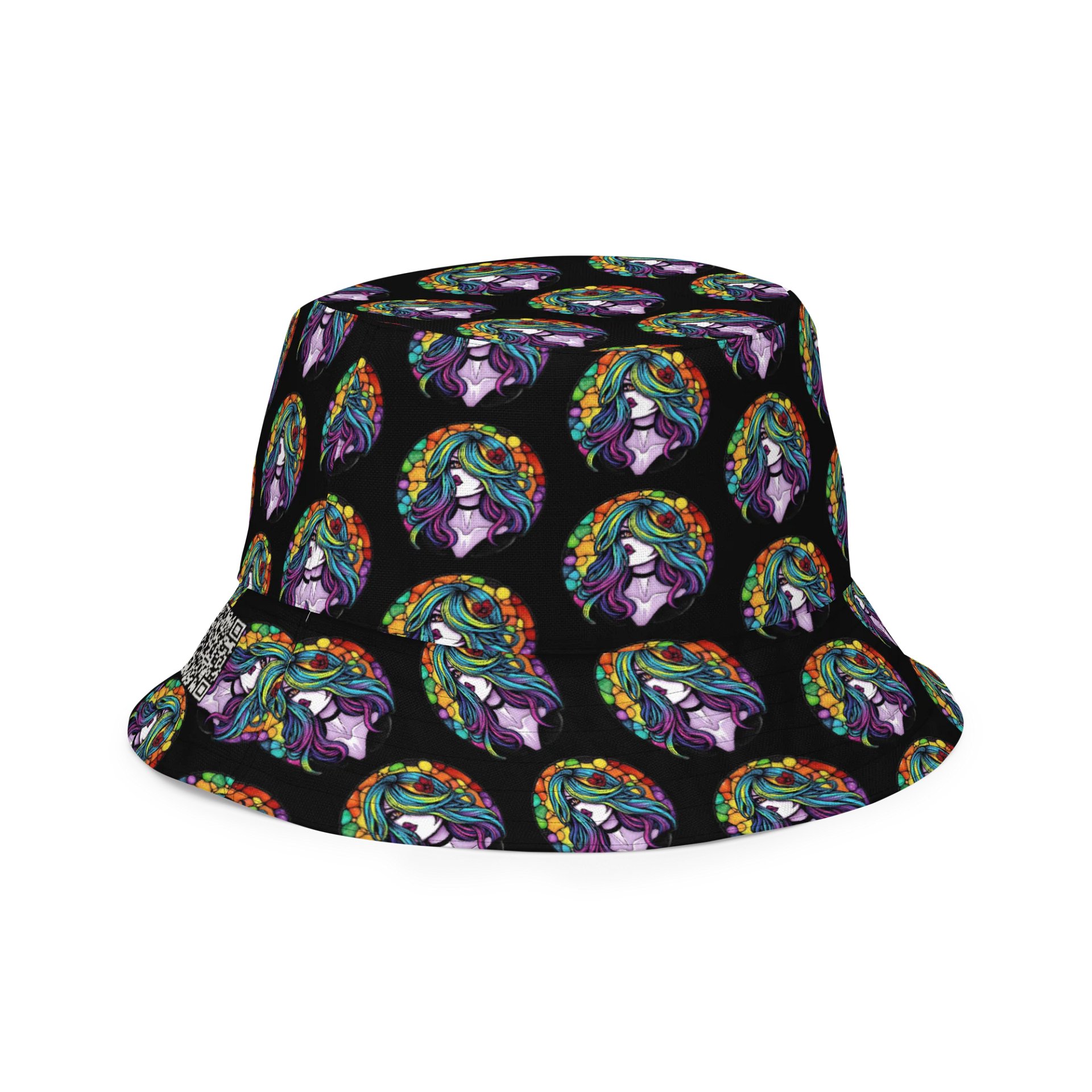 Stained Glass Dreams Reversible Bucket Hat product image (3)
