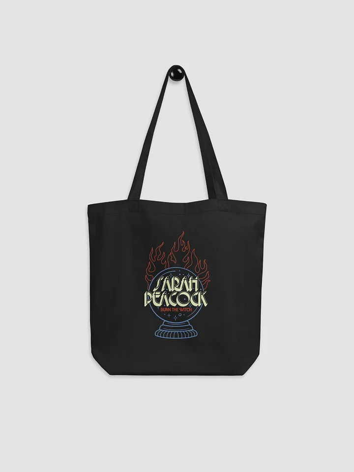 Burn the Witch Crystal Flame Tote Bag product image (2)