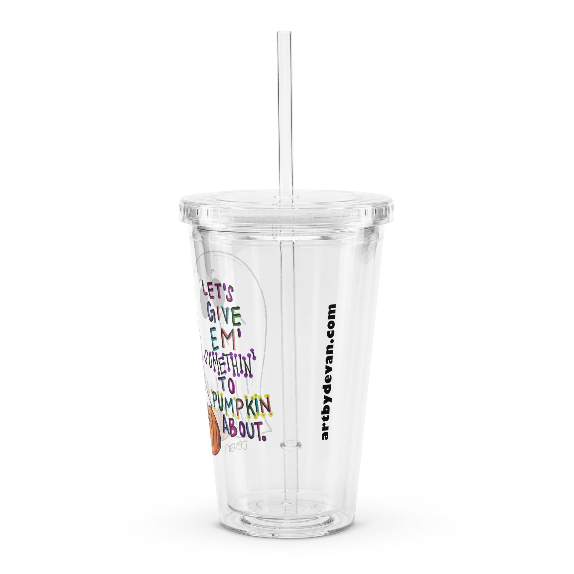 Ghost: Let's Give Em' Pumpkin Cup product image (3)