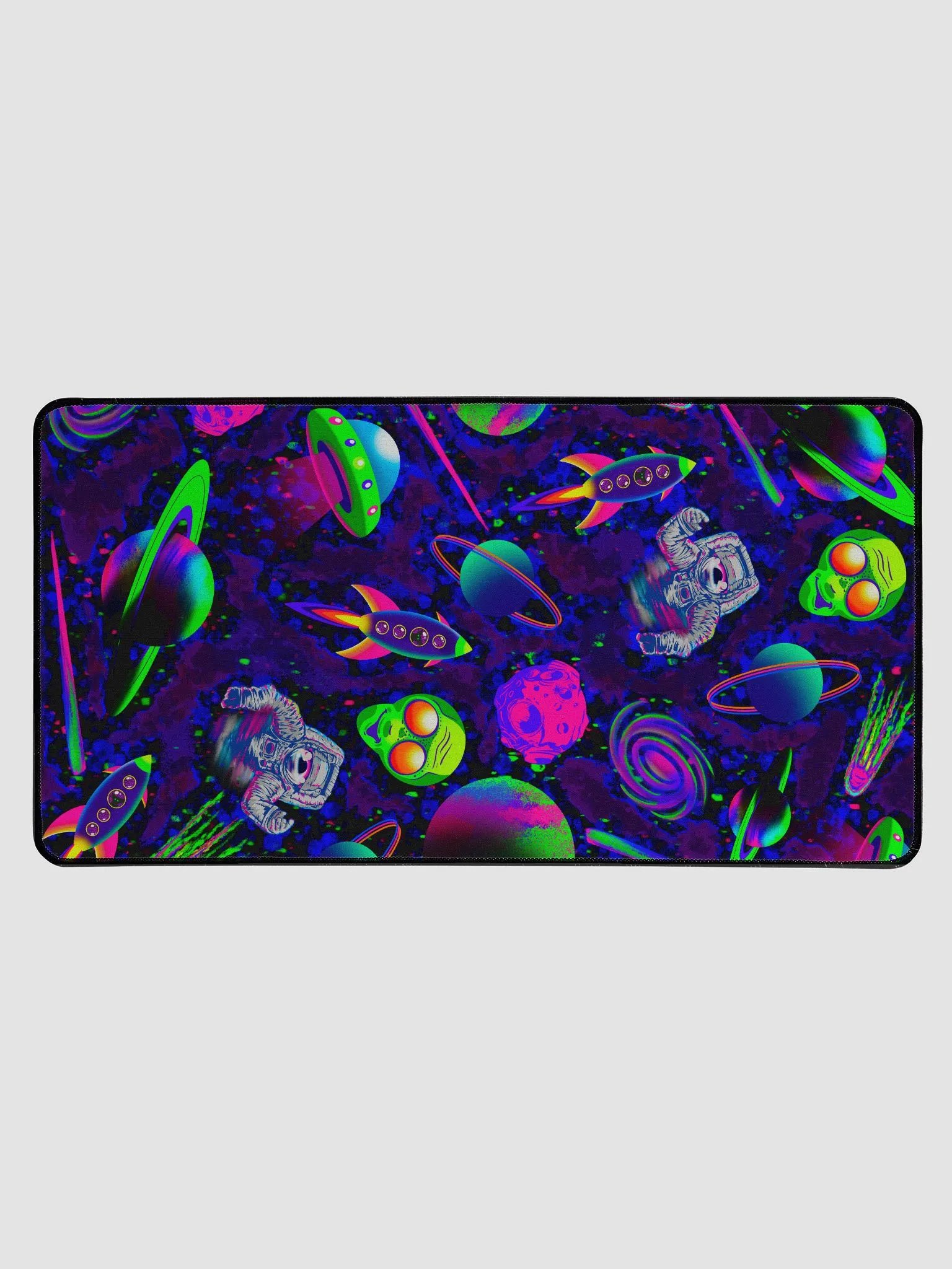 Gamma Galaxy Desk Mat 15.5