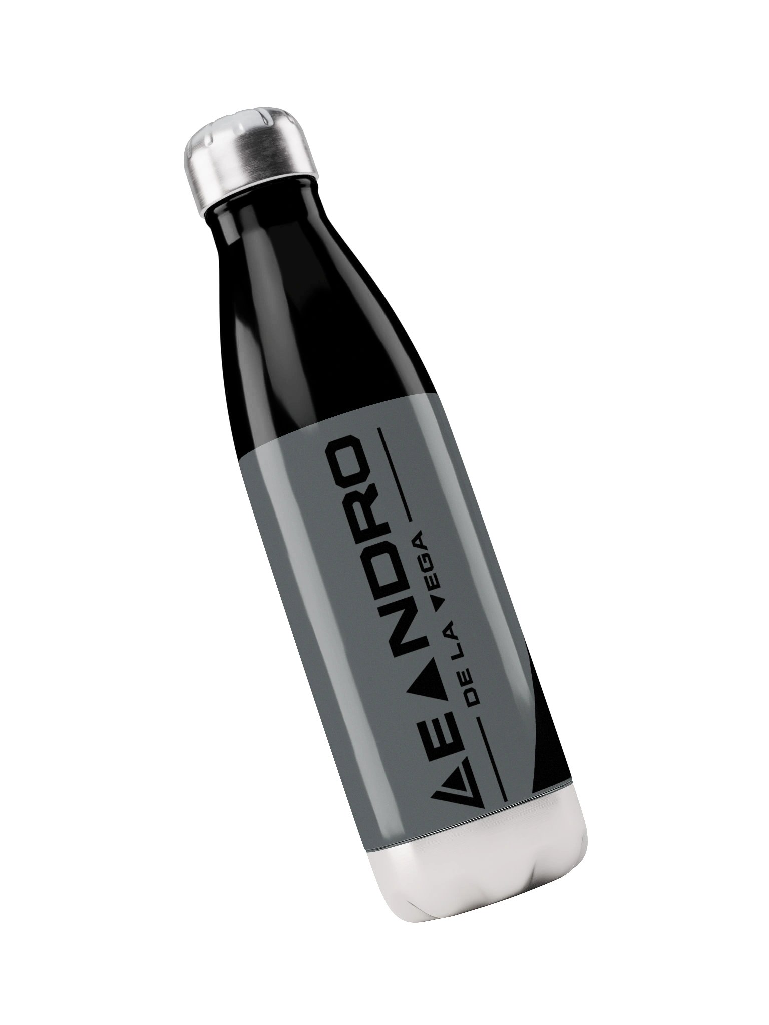 STAINLESS STEEL WATER BOTTLE -LEANDRO DE LA VEGA product image (3)