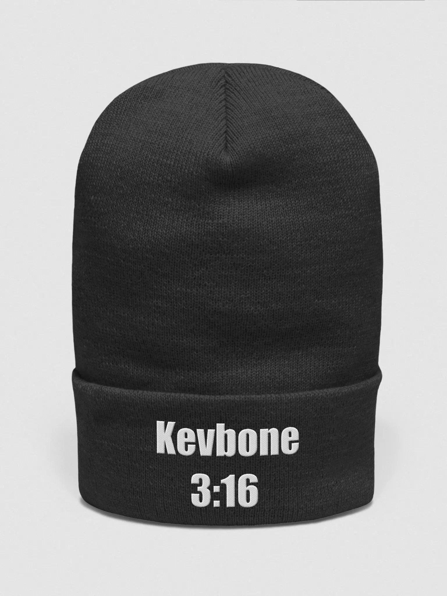 Kevbone 3:16 Beanie product image (3)