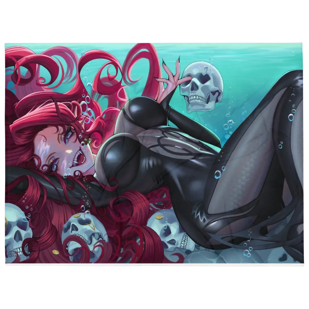 Deadly Skull Blanket product image (1)