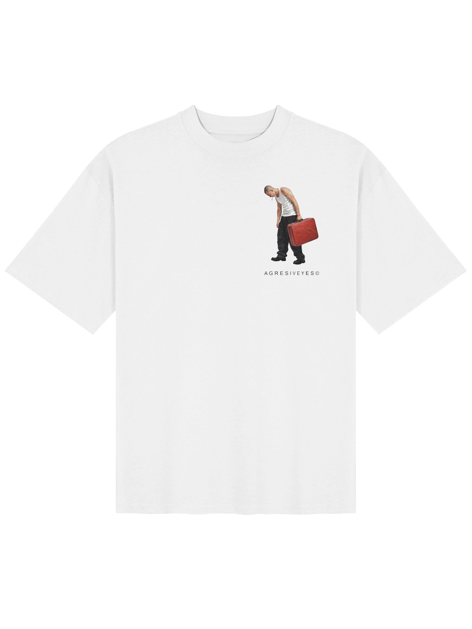 EMPTY Tee - White product image (1)