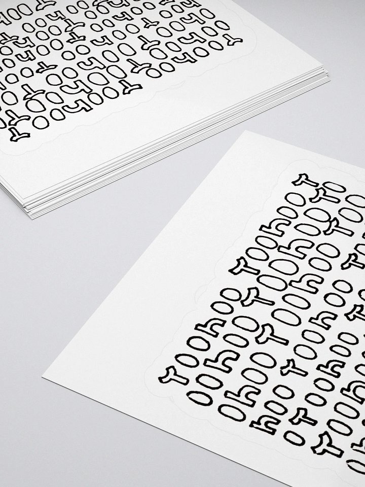 Yoohoo Stickers product image (2)