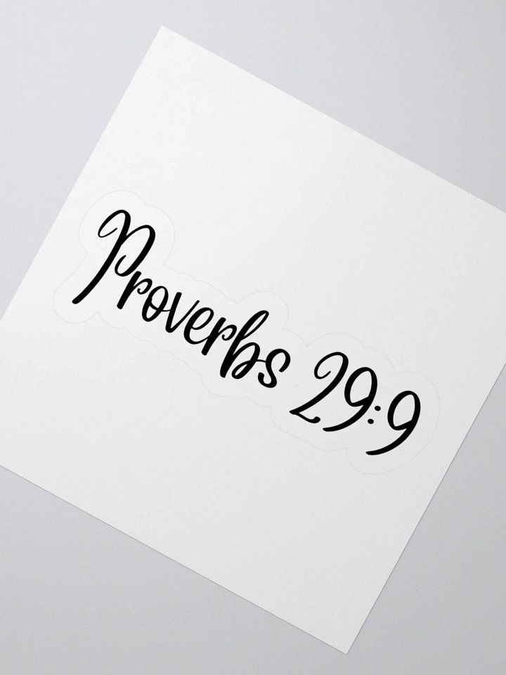 Proverbs 29:9 product image (6)