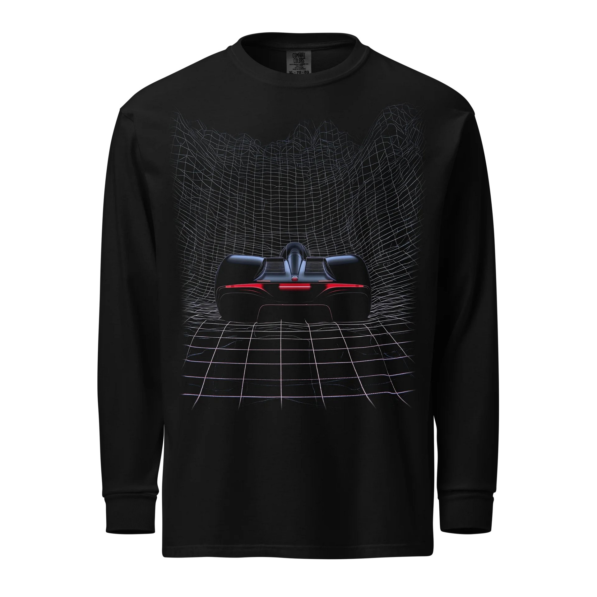 Synth Weapon Long Sleeve Shirt product image (1)