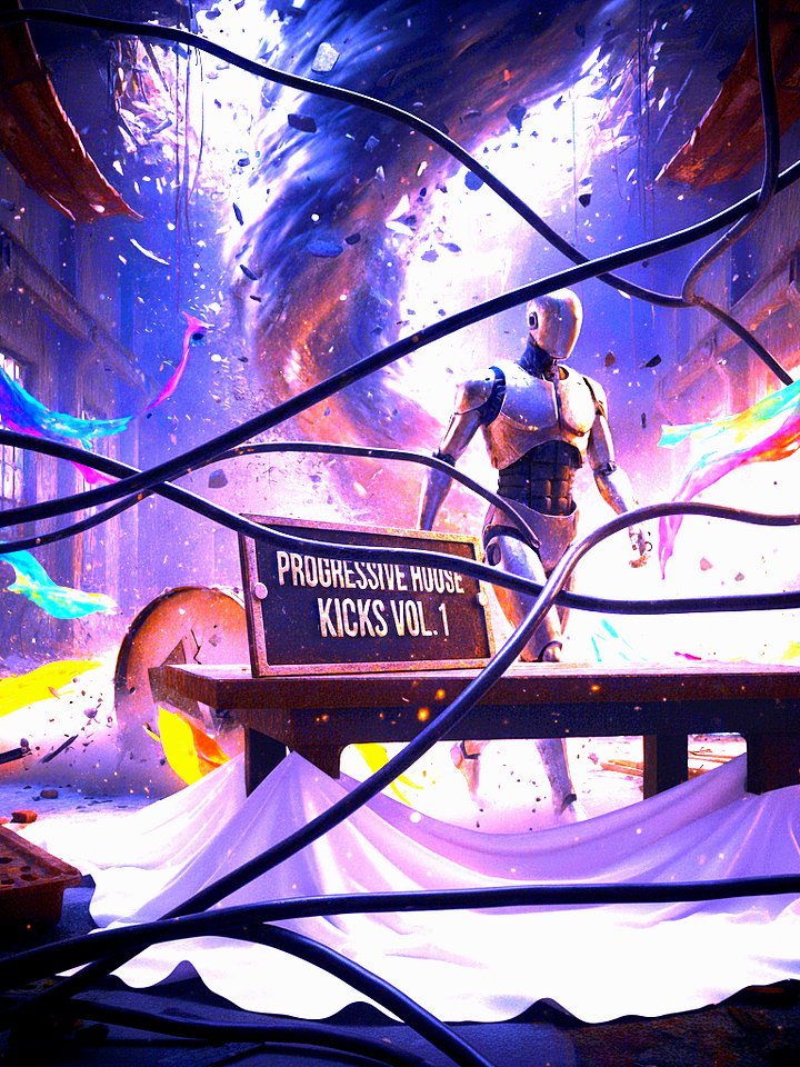 Progressive House Kicks Vol. 1 product image (1)