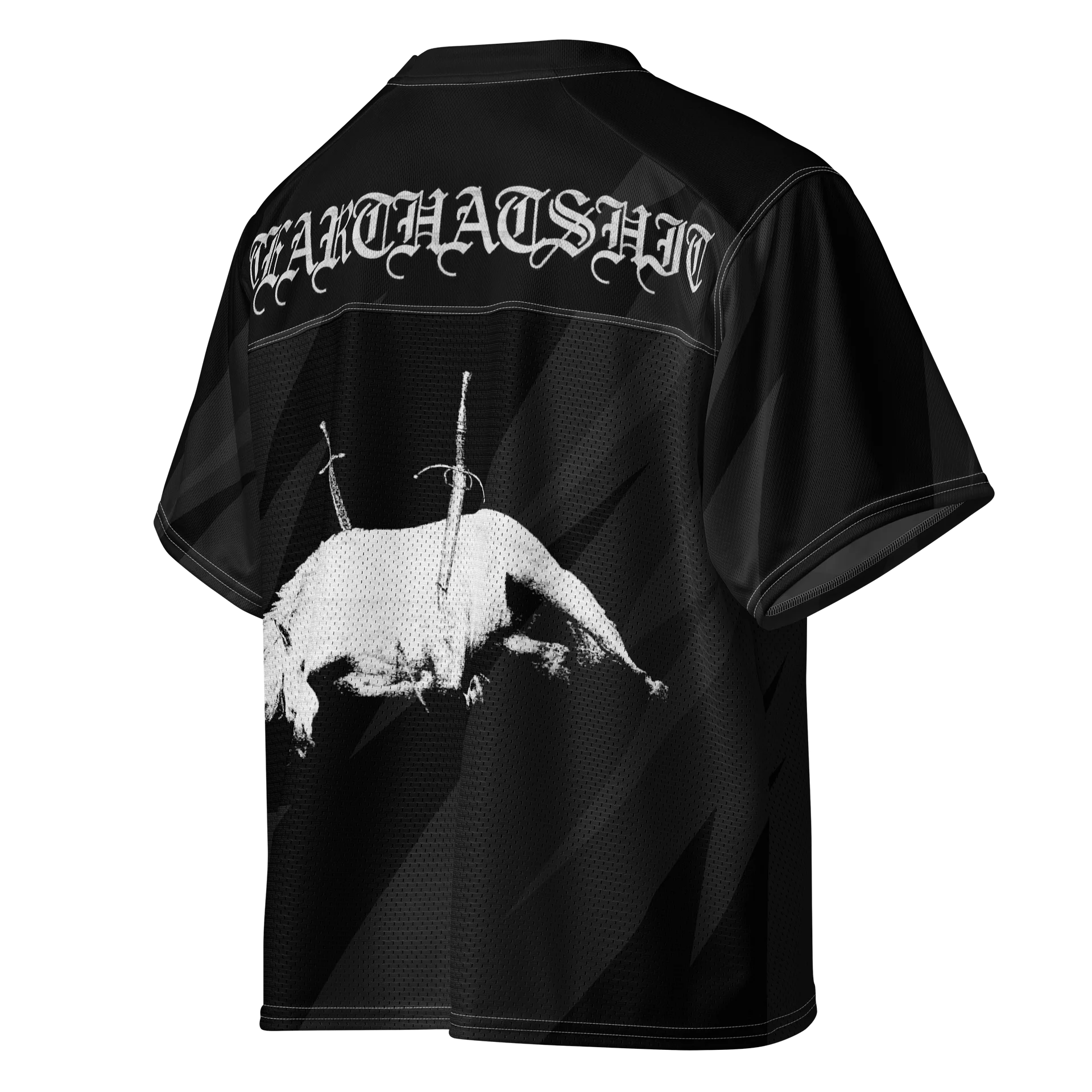 DEAD INSIDE BLACK JERSEY product image (4)