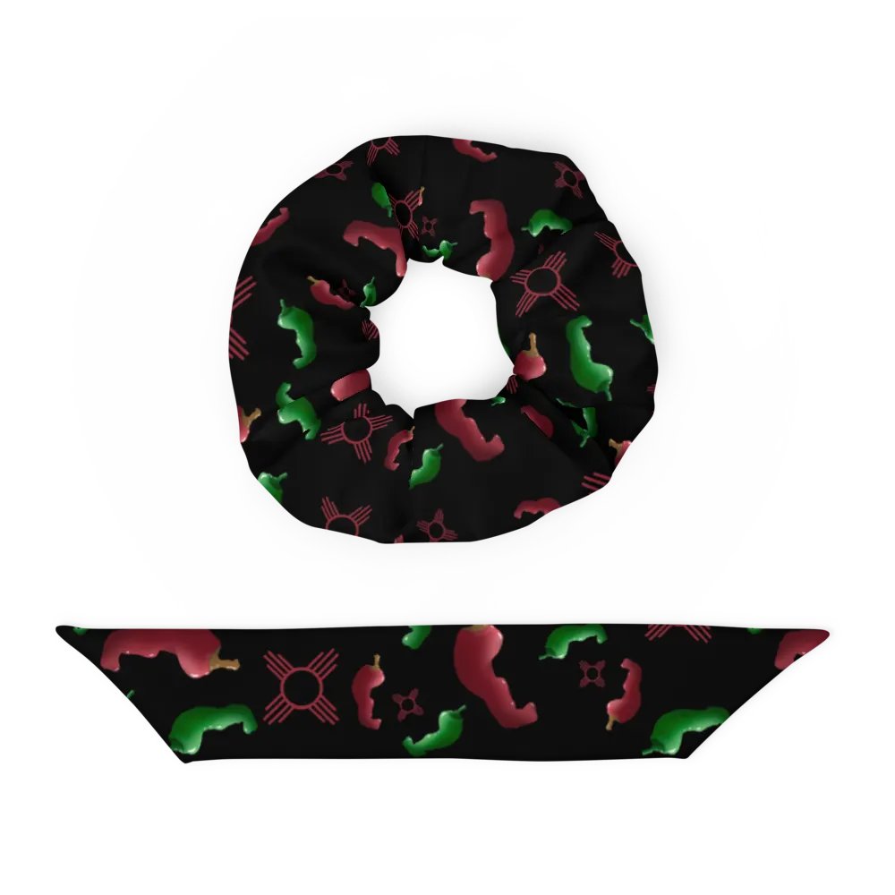 Eco-Friendly New Mexico Print Scrunchie product image (7)