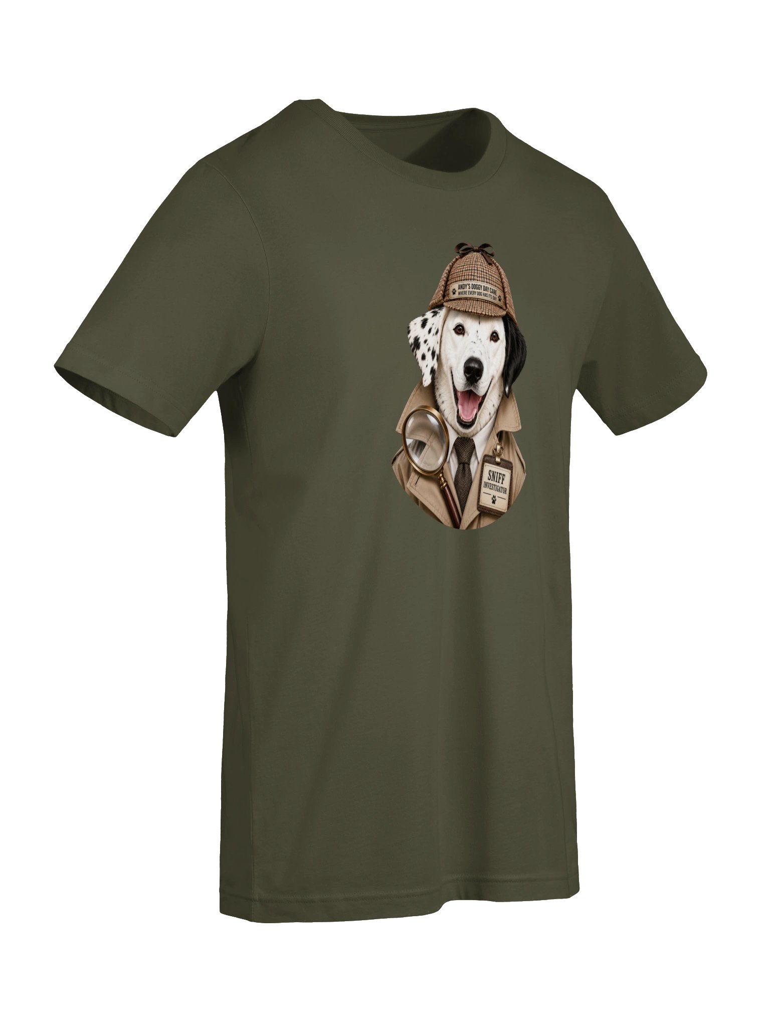 Sniff Investigator Tee product image (74)