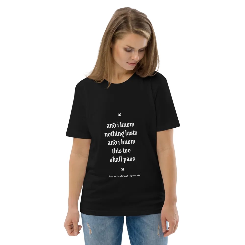So I'm Told Black Tee product image (6)