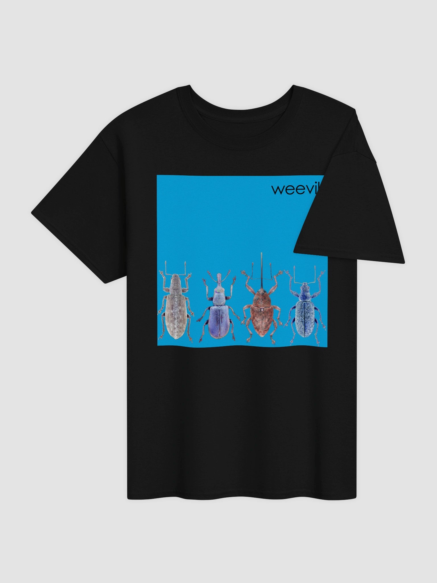 Weevil Blue Album Parody T-shirt product image (12)