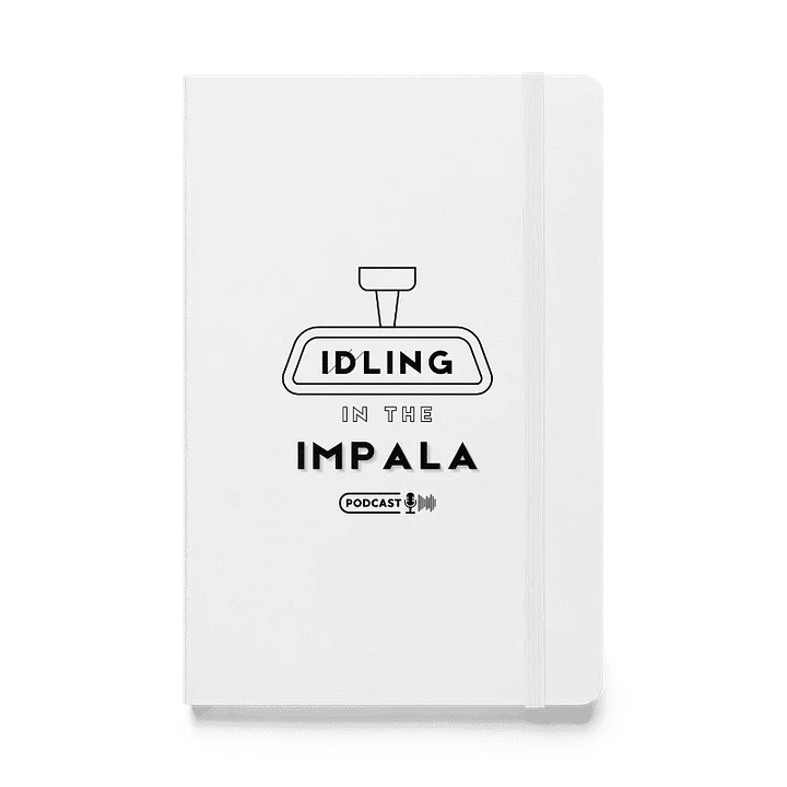 Idling in the Impala - Lined Notebook (Various Colours) product image (5)
