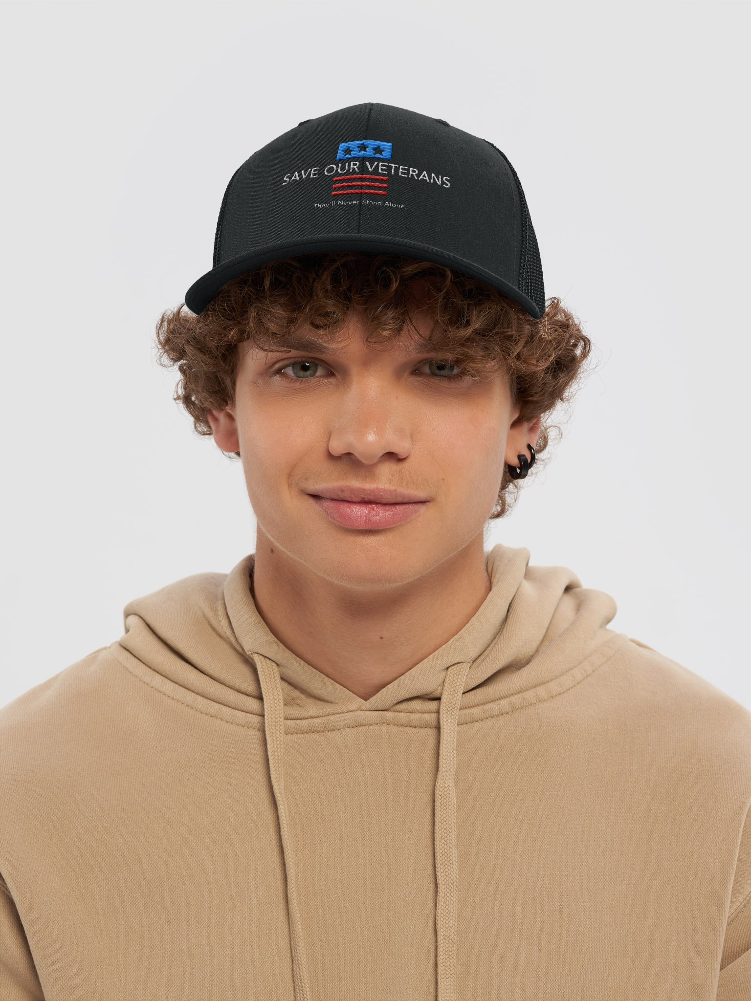 Save Our Veterans Trucker Hat product image (14)
