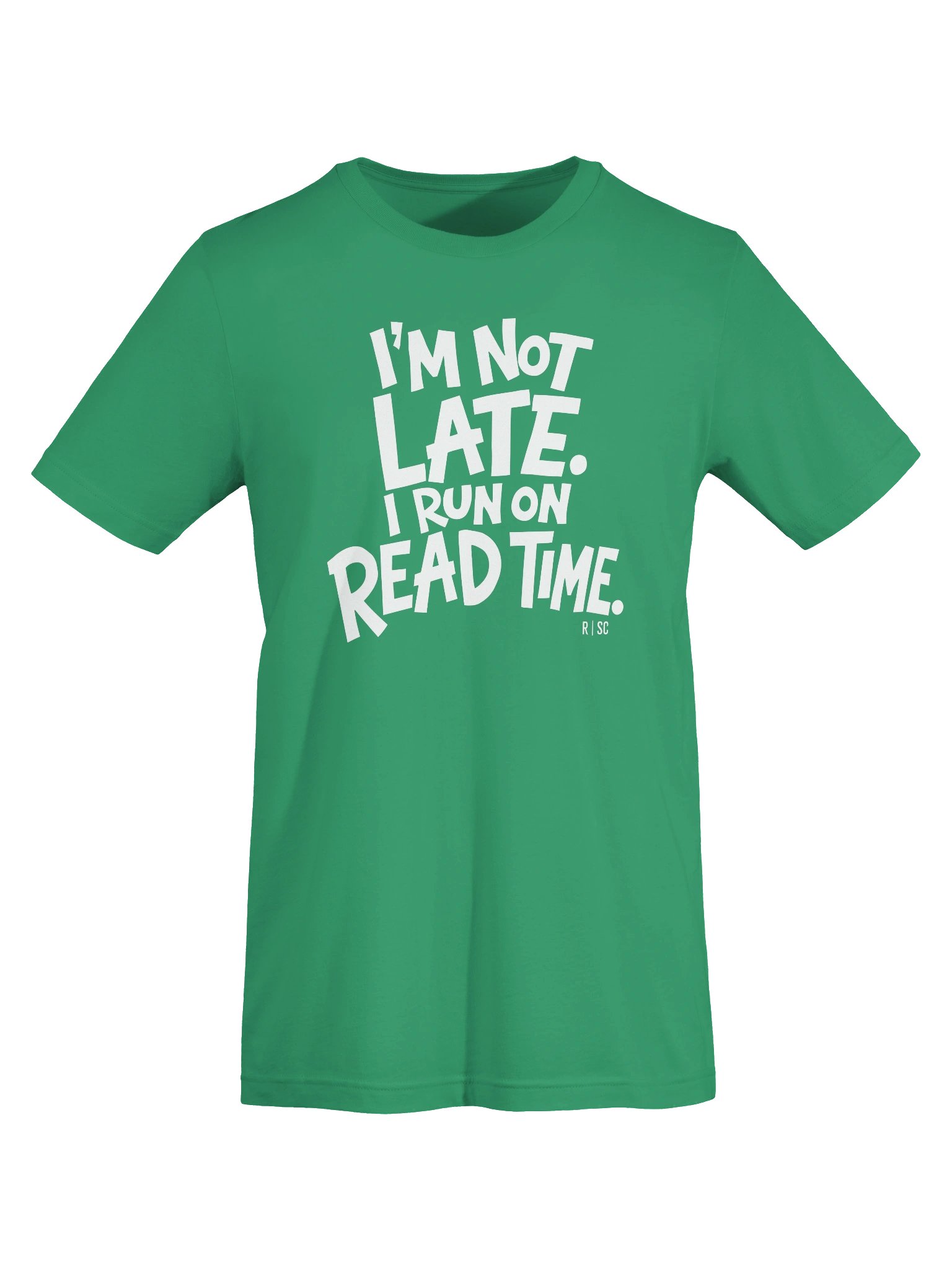 Read Time T-Shirt (White) product image (95)