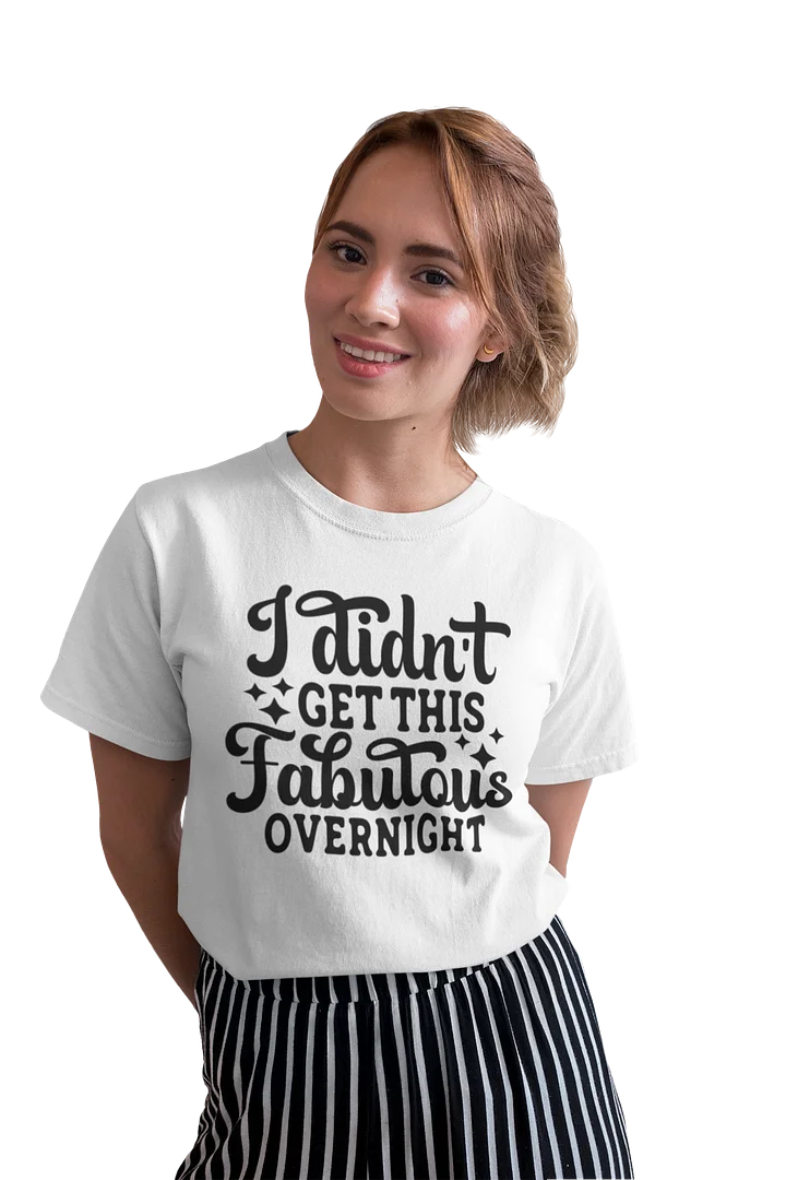 Fabulous Overnight Tee product image (2)