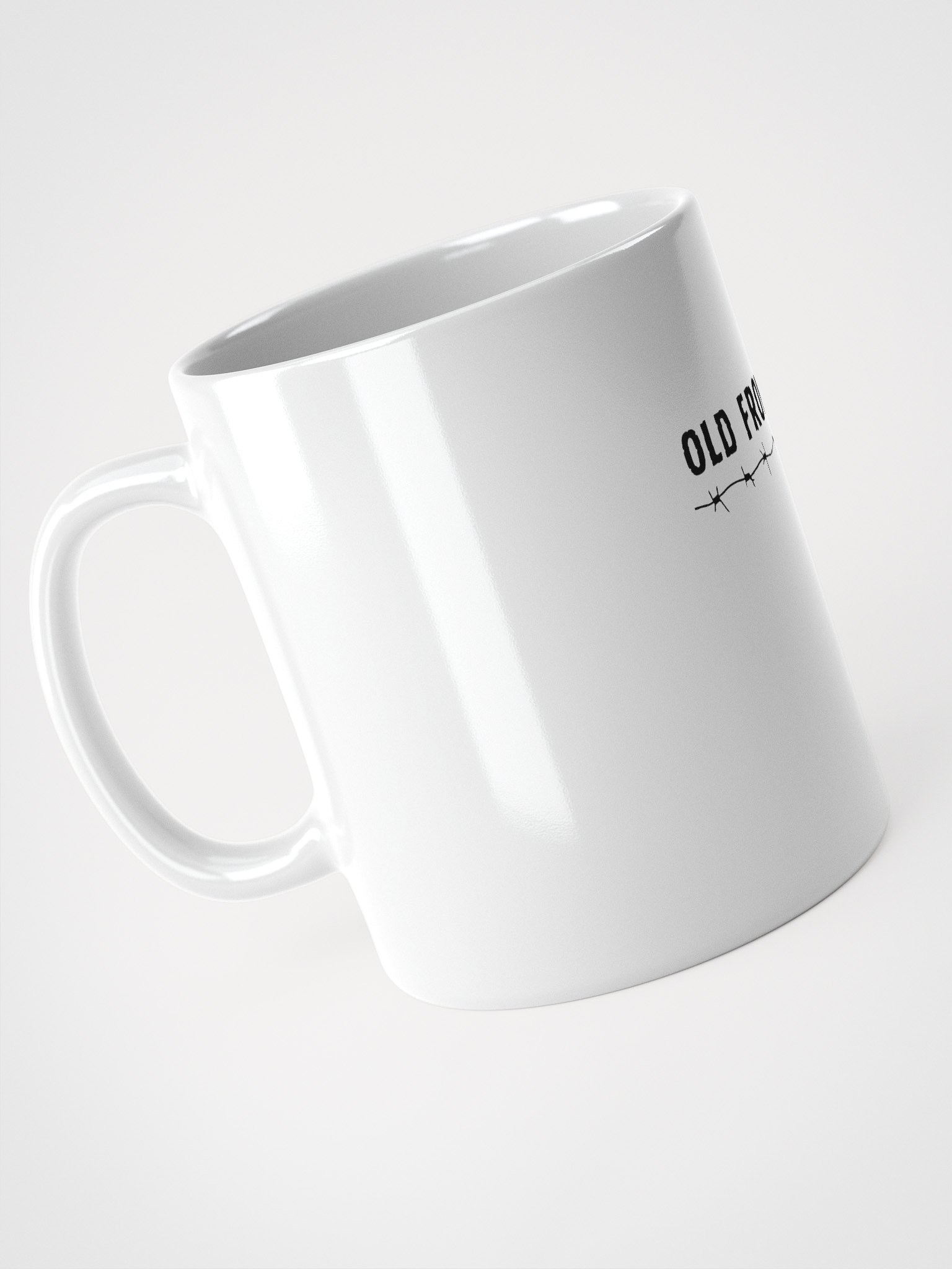 Old Front Line Mug - Basic Logo Only product image (3)