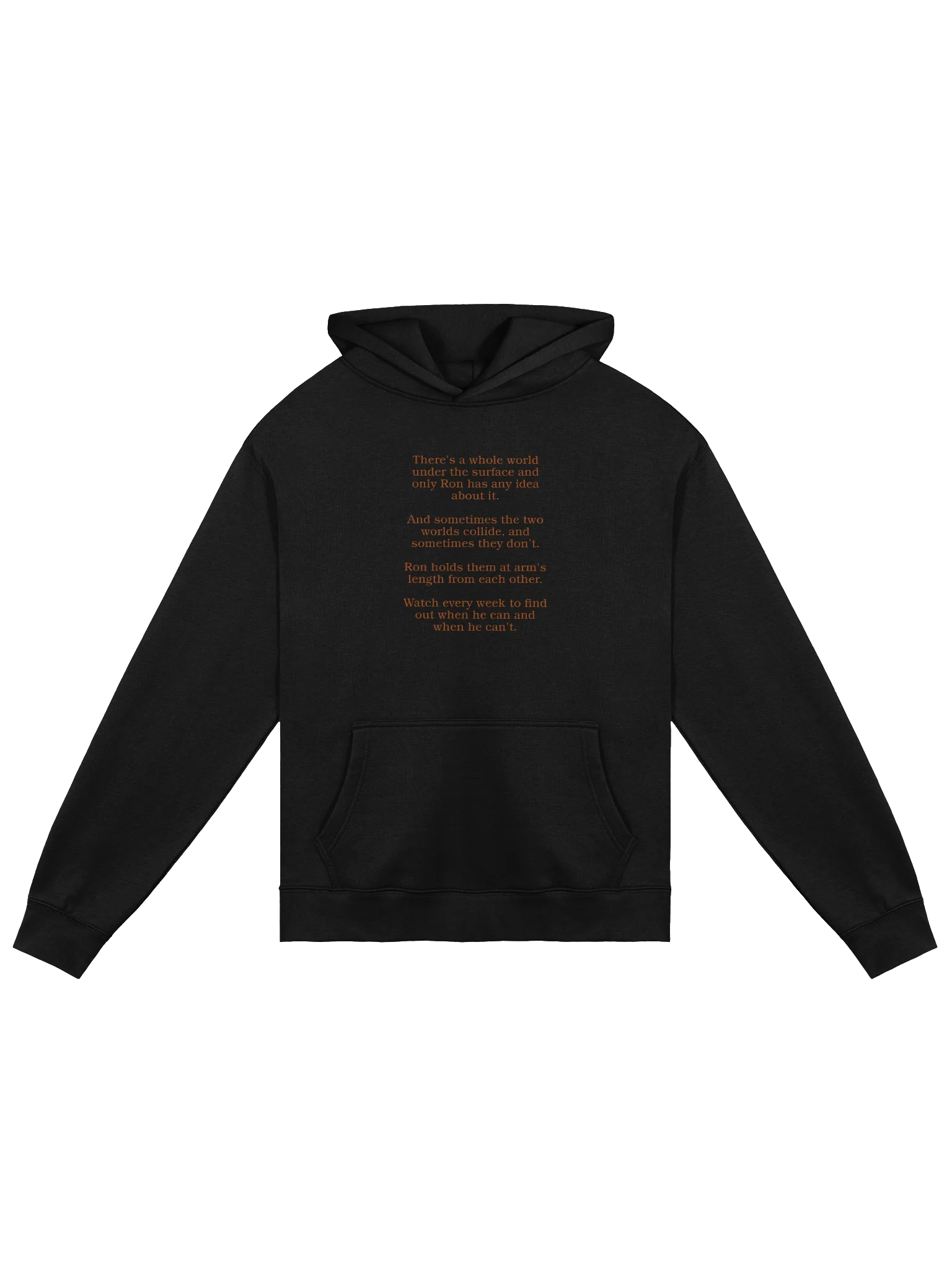 “Two Worlds Collide” Premium Oversized Hoodie product image (1)