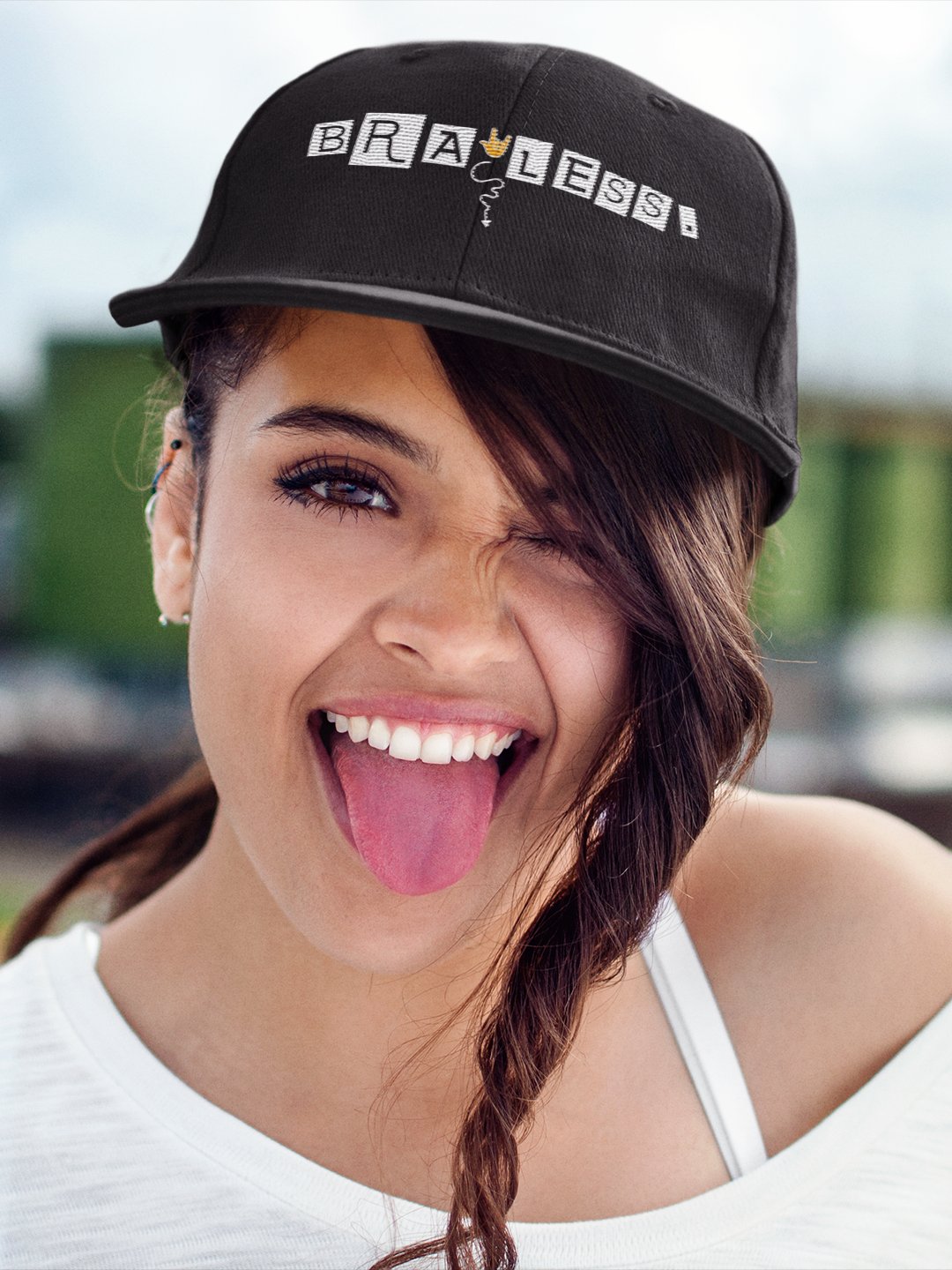 Braless. Snapback product image (1)