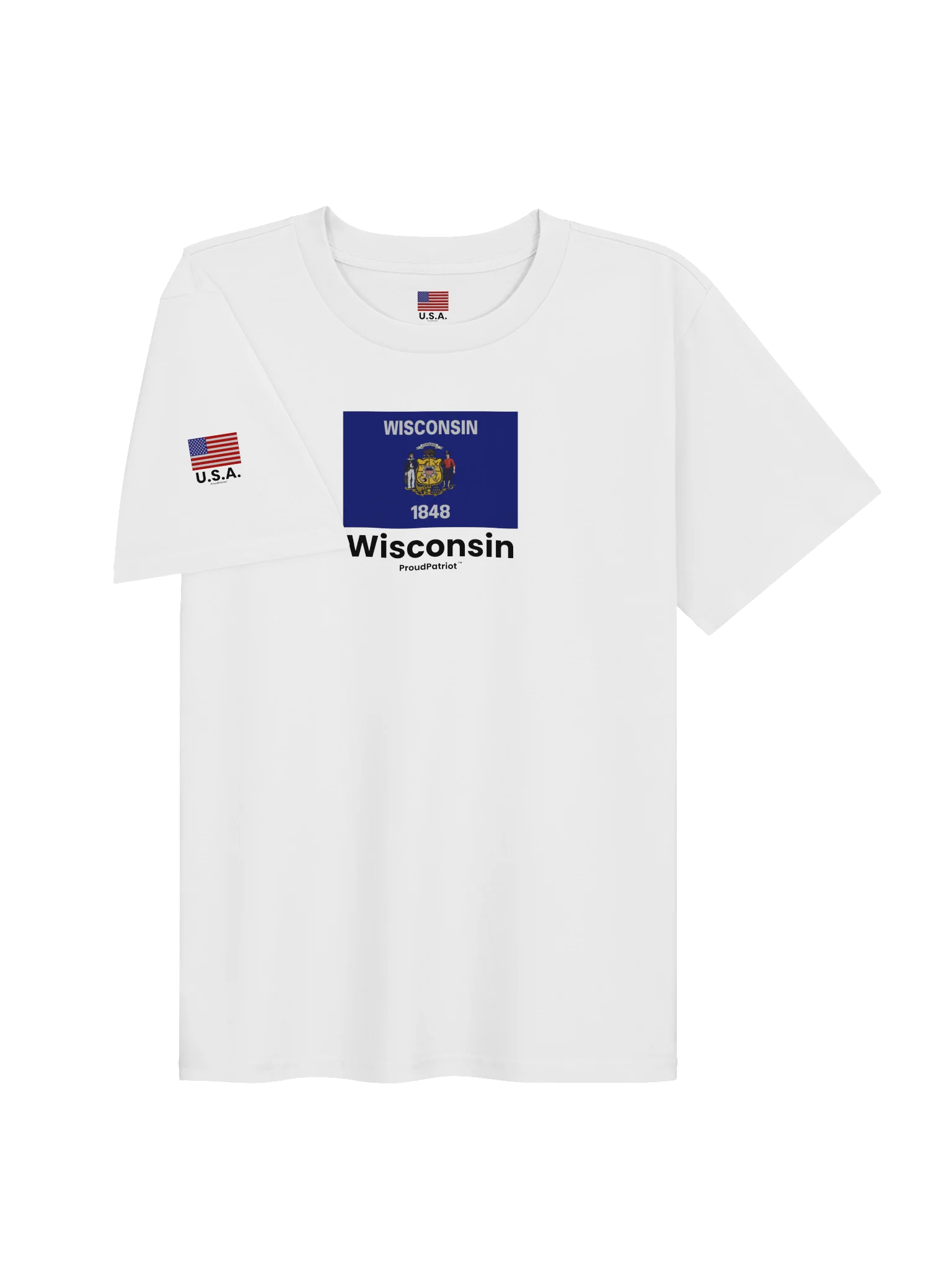 Wisconsin Women's Classic Tee product image (7)